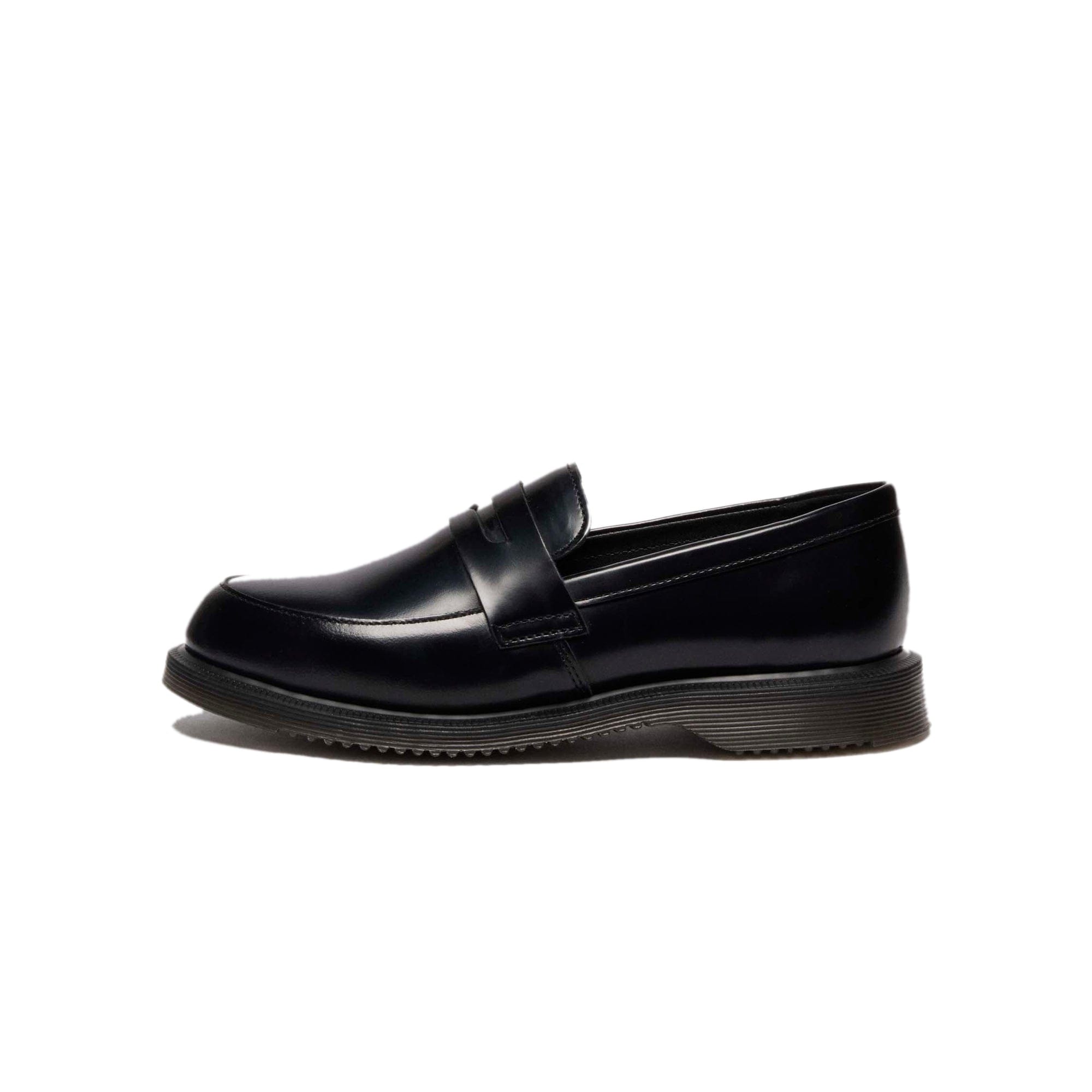 Dr Martens Womens Temara Polished Smooth Leather Loafers