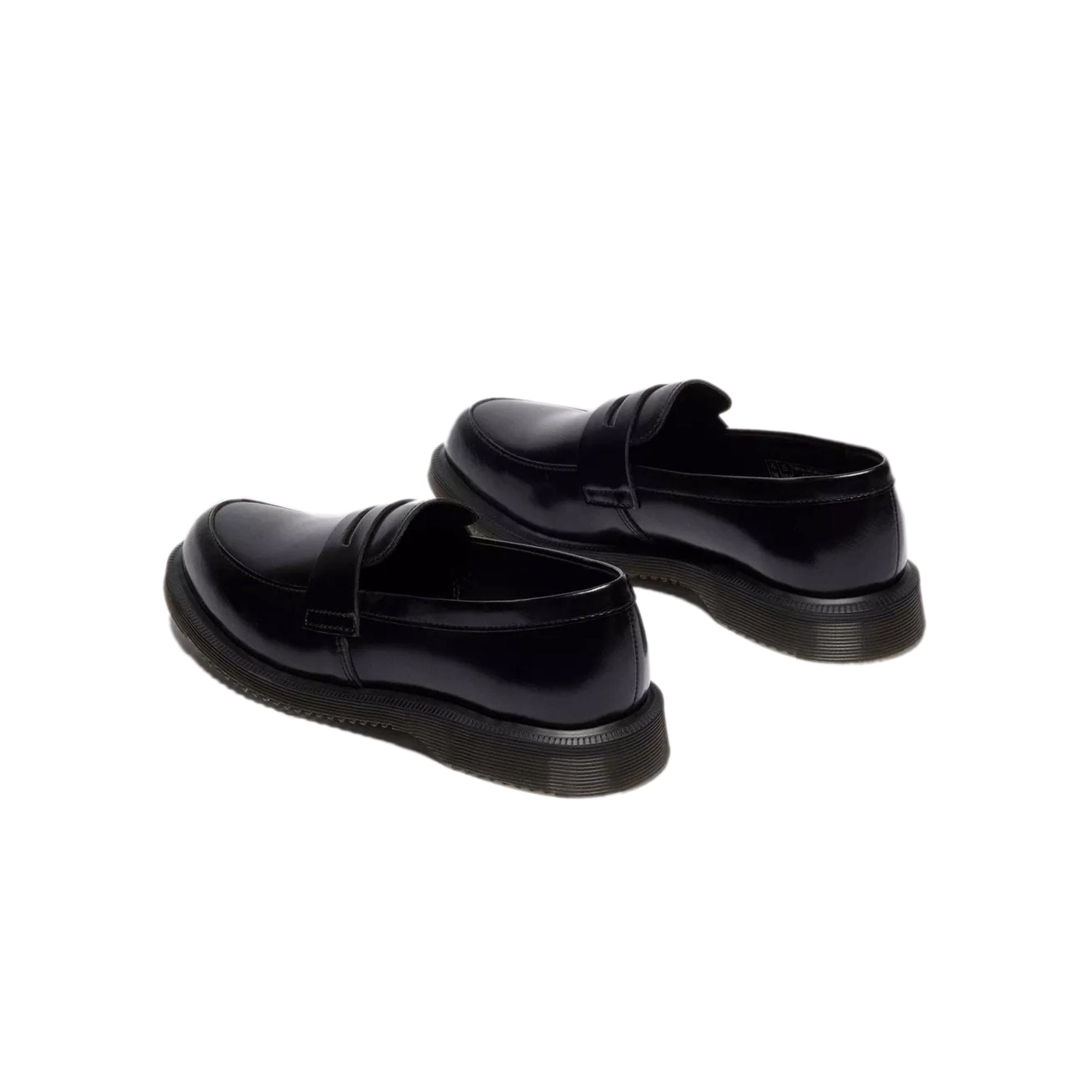 Dr Martens Womens Temara Polished Smooth Leather Loafers