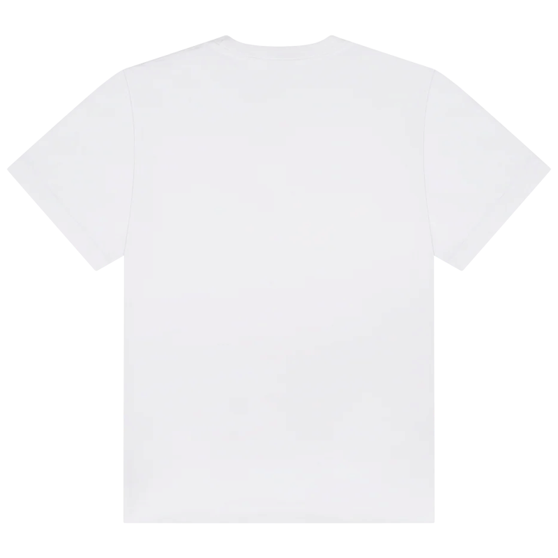 Denim Tears Cotton Floral Logo Tee 'White'