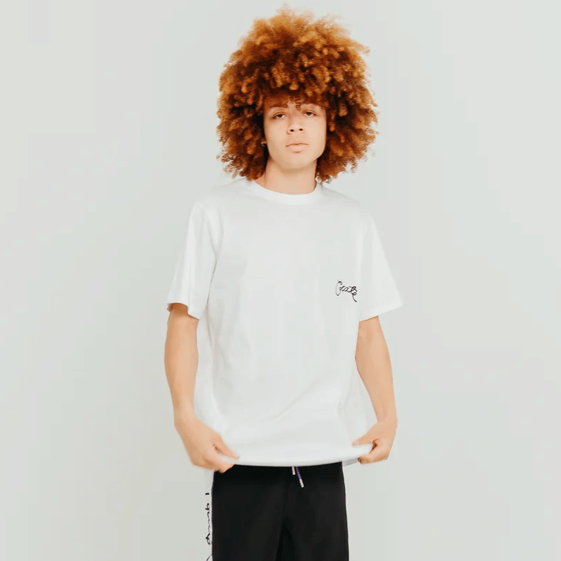 Crate Clothing Crate Legends Scripted Tee 'White'