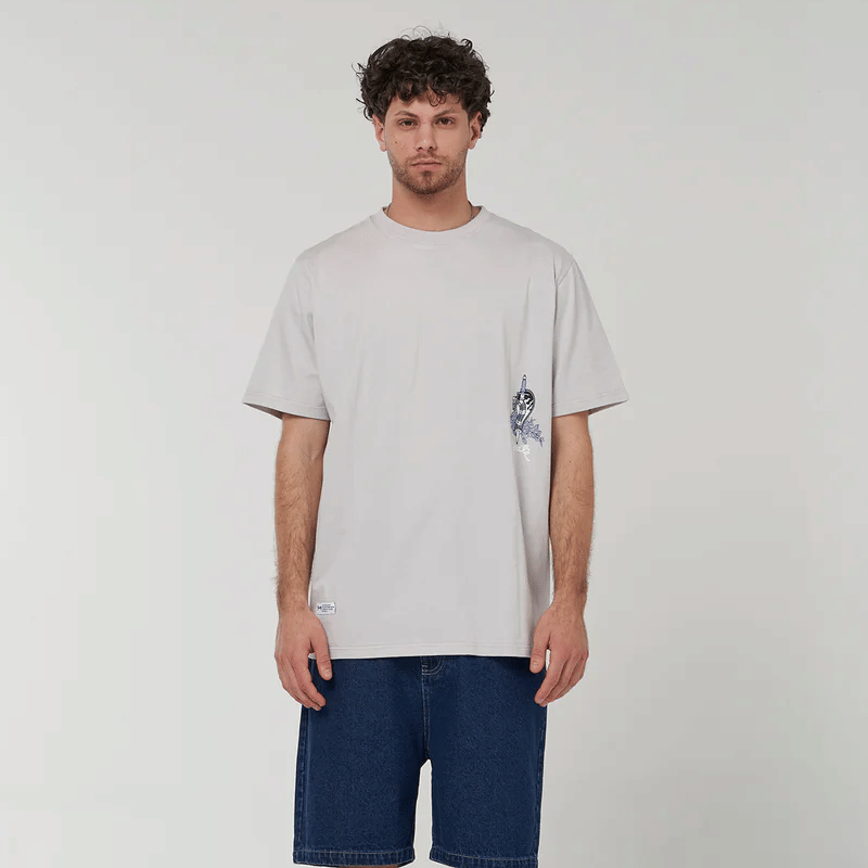 Crate Clothing Crate Break The Chain Scripted T-Shirt