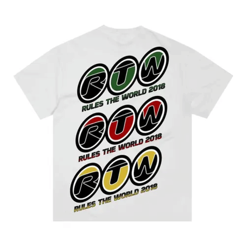 Corteiz RTW 2018 Tee 'White'