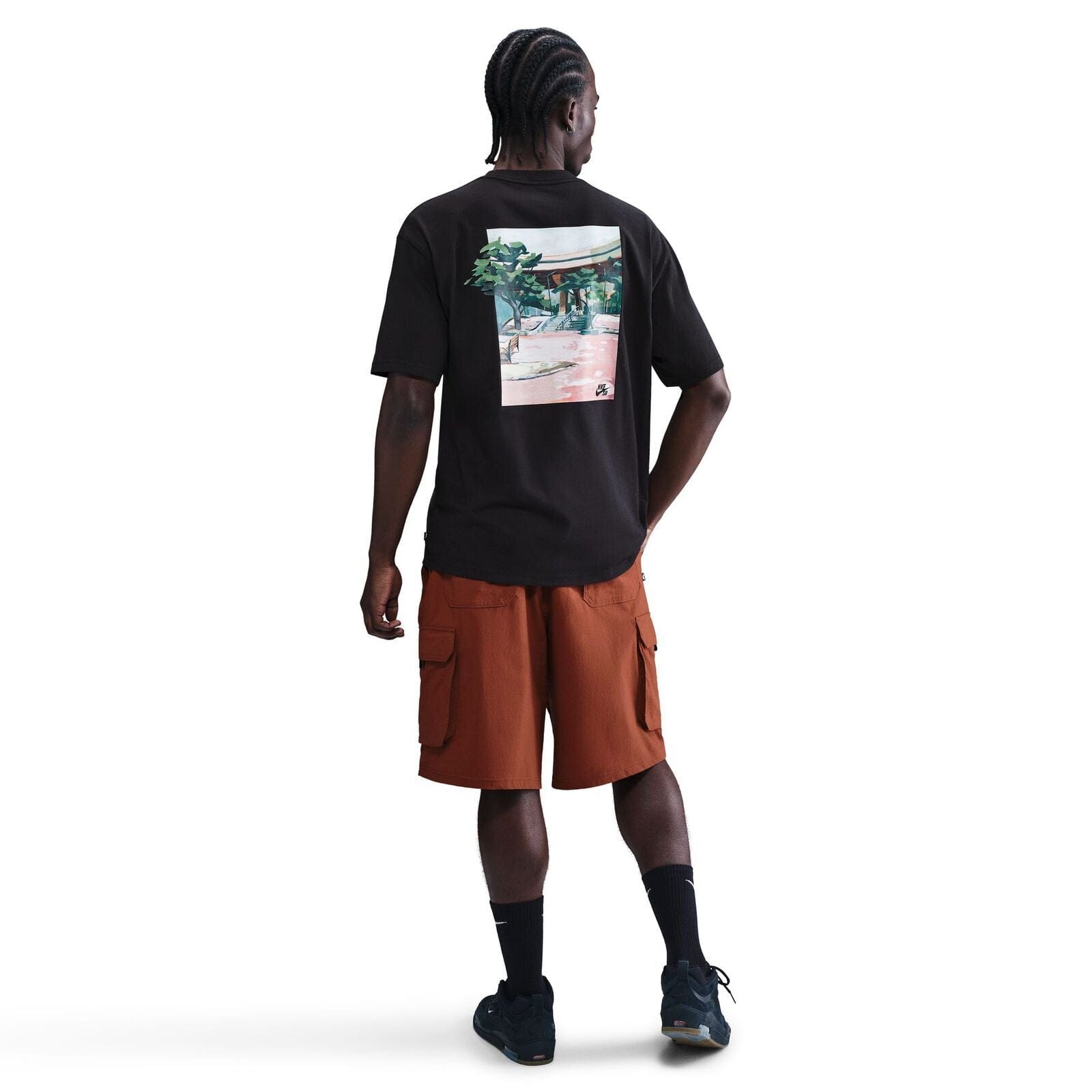 Nike SB Max 90 Tee Brooklyn Banks 'Black'