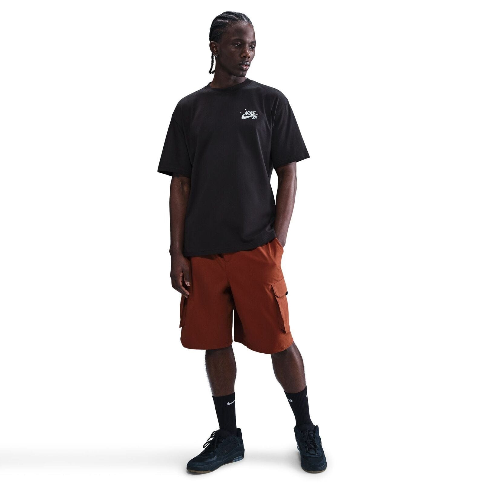 Nike SB Max 90 Tee Brooklyn Banks 'Black'