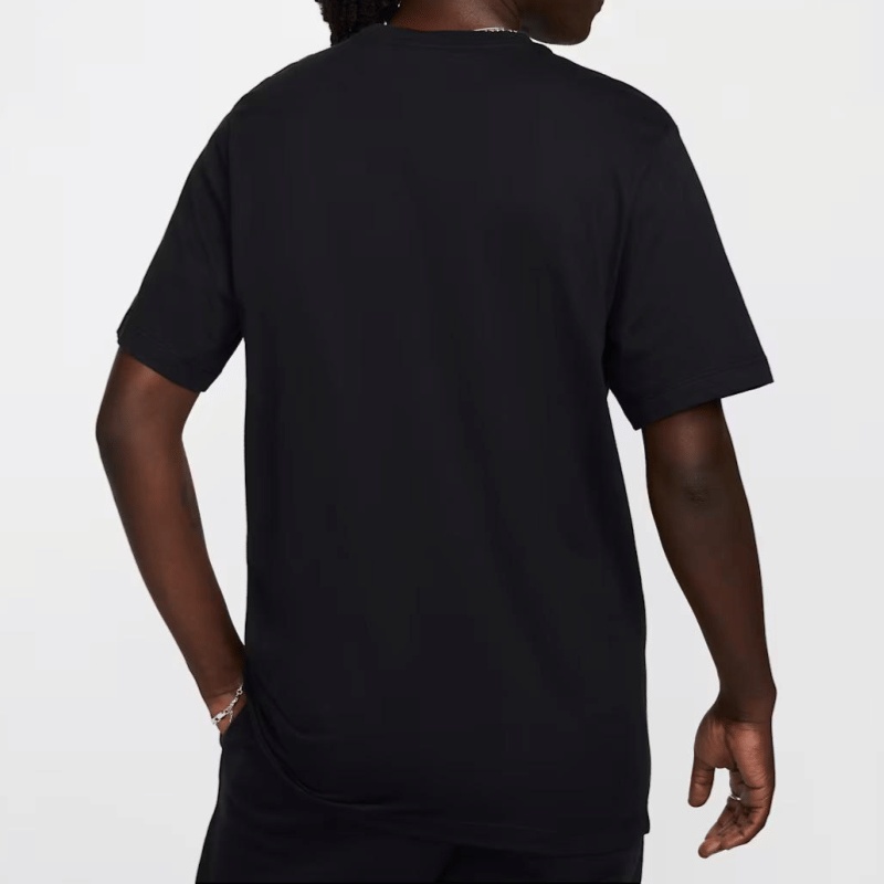 Nike Sportswear Club Tee 'Black/Grey-White'