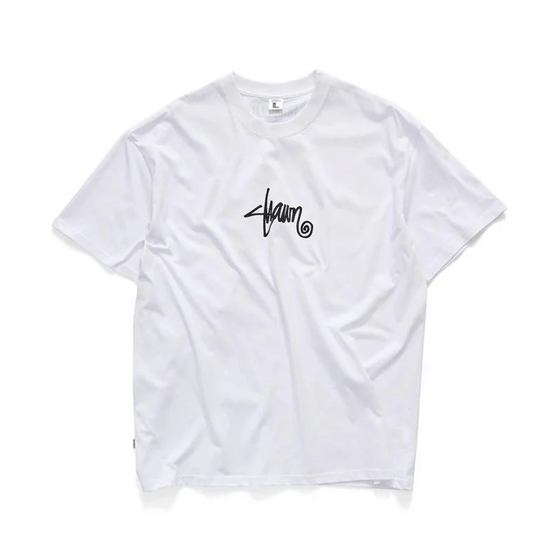 S/Double Small Stock SS Tee 'White'