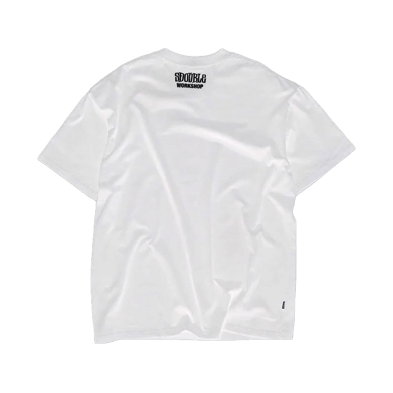 S/Double Small Stock SS Tee 'White'