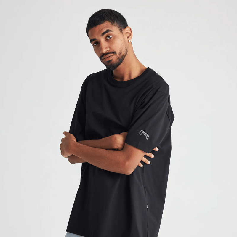 Crate Clothing Crate Do Great Tee 'Black' (2 For $60)