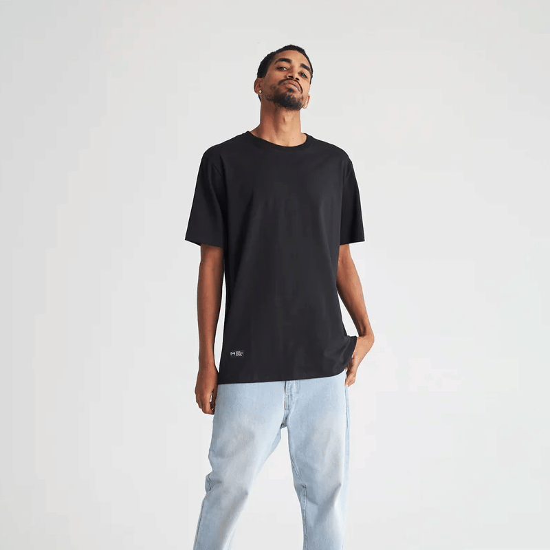 Crate Clothing Crate Do Great Tee 'Black' (2 For $60)