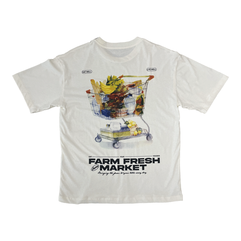 Jack & Jones Tee 'Farm Fresh Market'