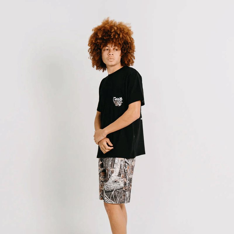 Crate Clothing Crate Risk It For The Biscuit Tee 'Black'
