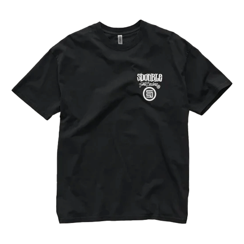 S/Double Combo Platter Tee 'Black'