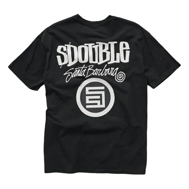 S/Double Combo Platter Tee 'Black'