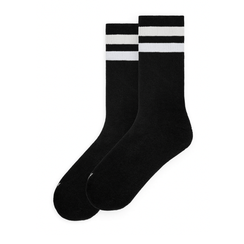 American Socks Mid High 'Back in Black I'