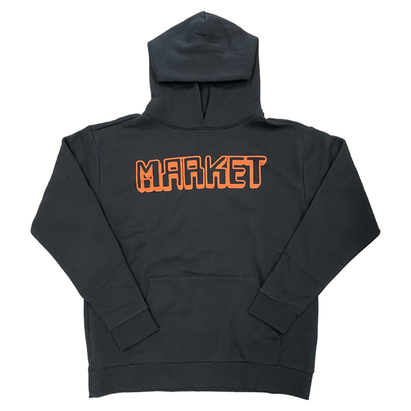 Market Studios Laboratories Hoodie 'Black'