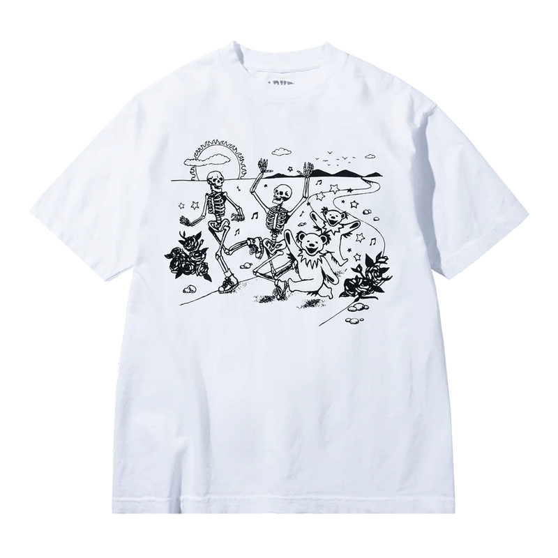 Market Studios GD Golden Road UV Tee 'White'