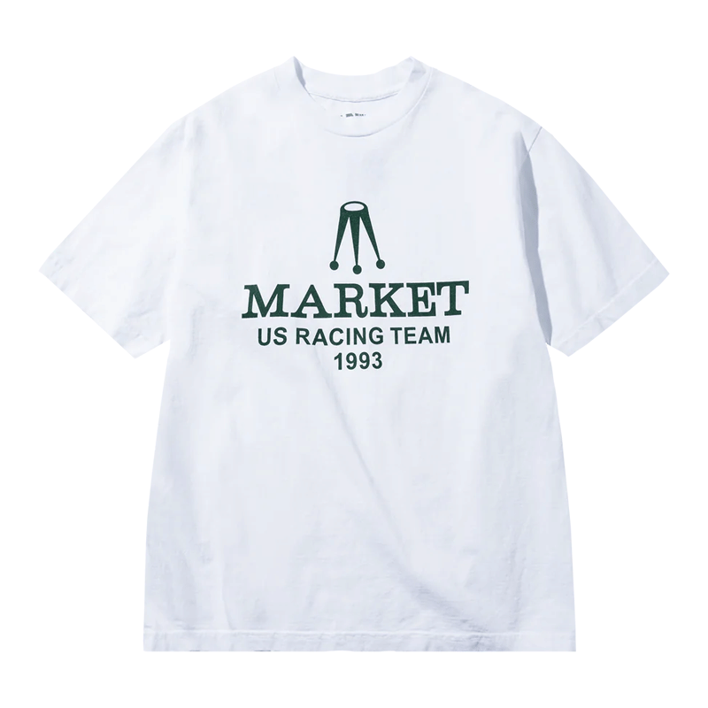 Market Studios Relax Racing Team Tee 'White'