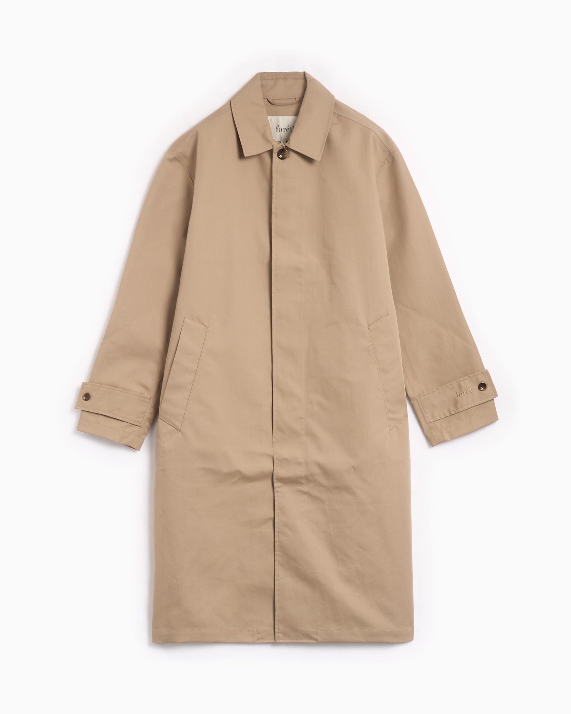 Foret Chaqueta forét Tent Men's Trench Jacket para hombre
