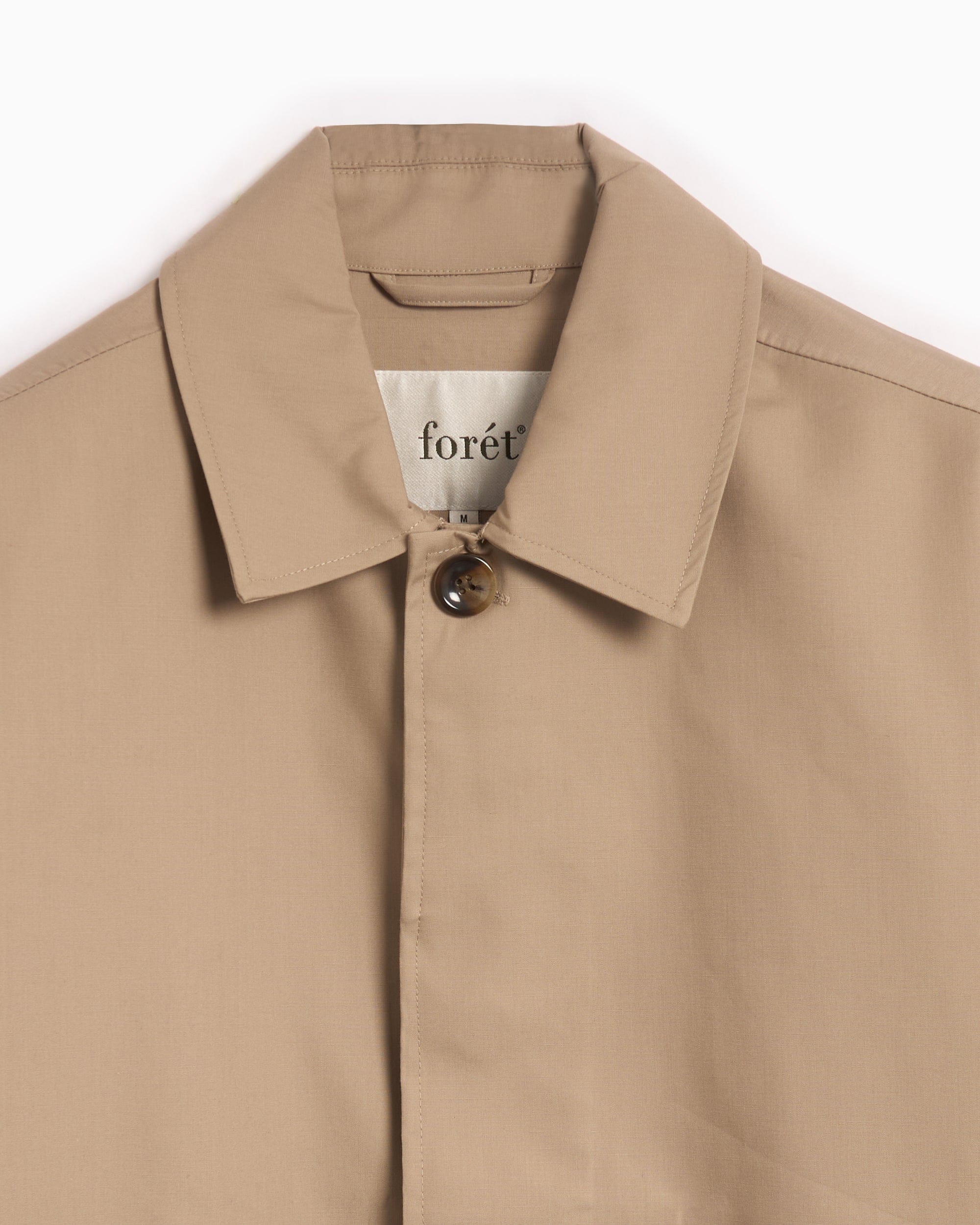 Foret Chaqueta forét Tent Men's Trench Jacket para hombre