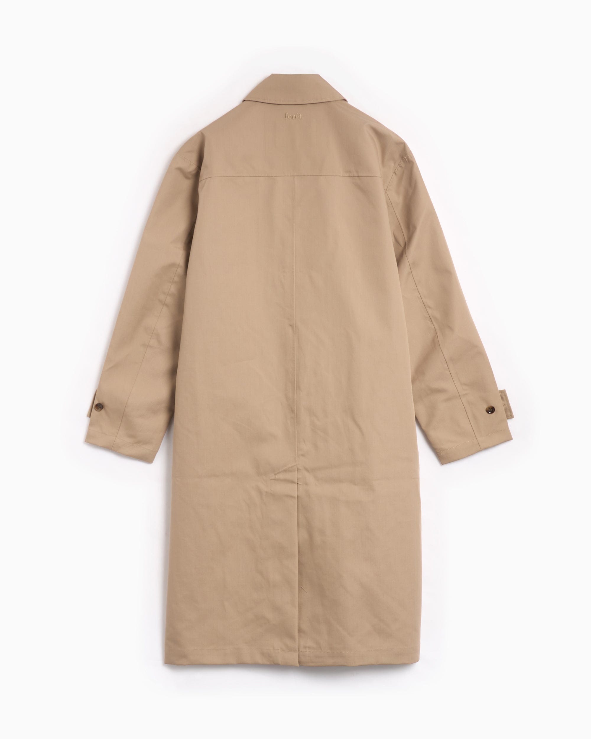 Foret Chaqueta forét Tent Men's Trench Jacket para hombre