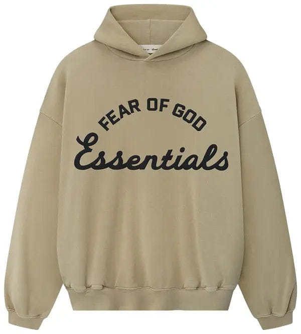 Fear of God Essentials 90's Hoodie 'Faded Dune'