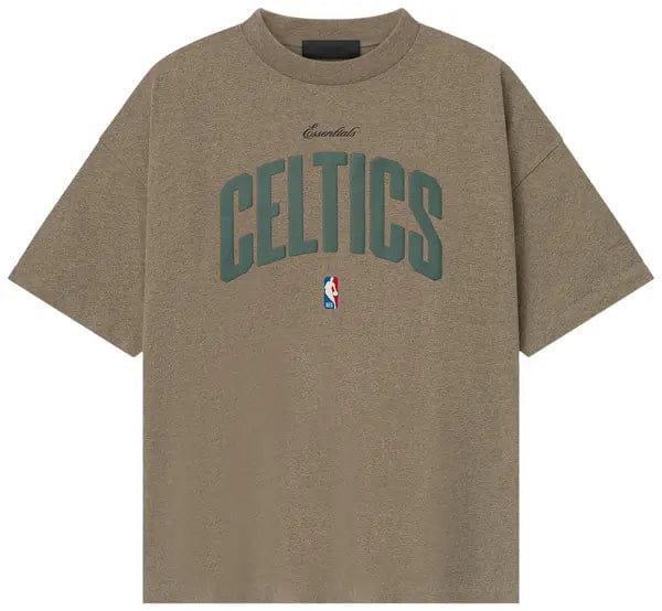 Fear of God Essentials NBA Celtics 90s Tee 'Homestead Heather'