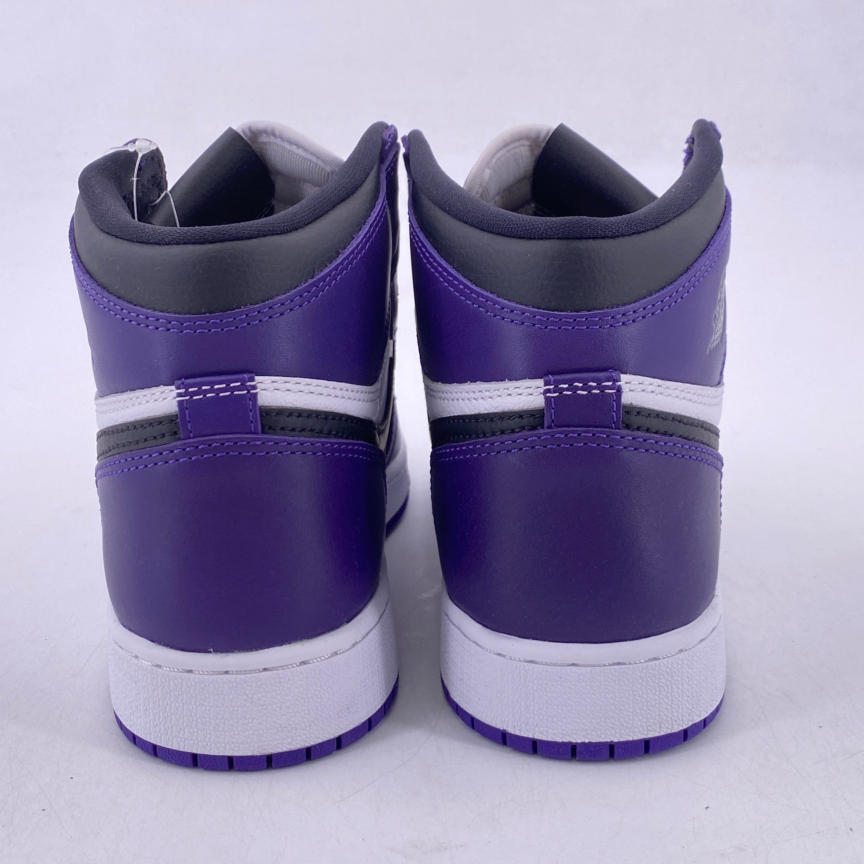 Air Jordan (GS) 1 Retro High "Court Purple 2.0" 2020 New Size 7Y