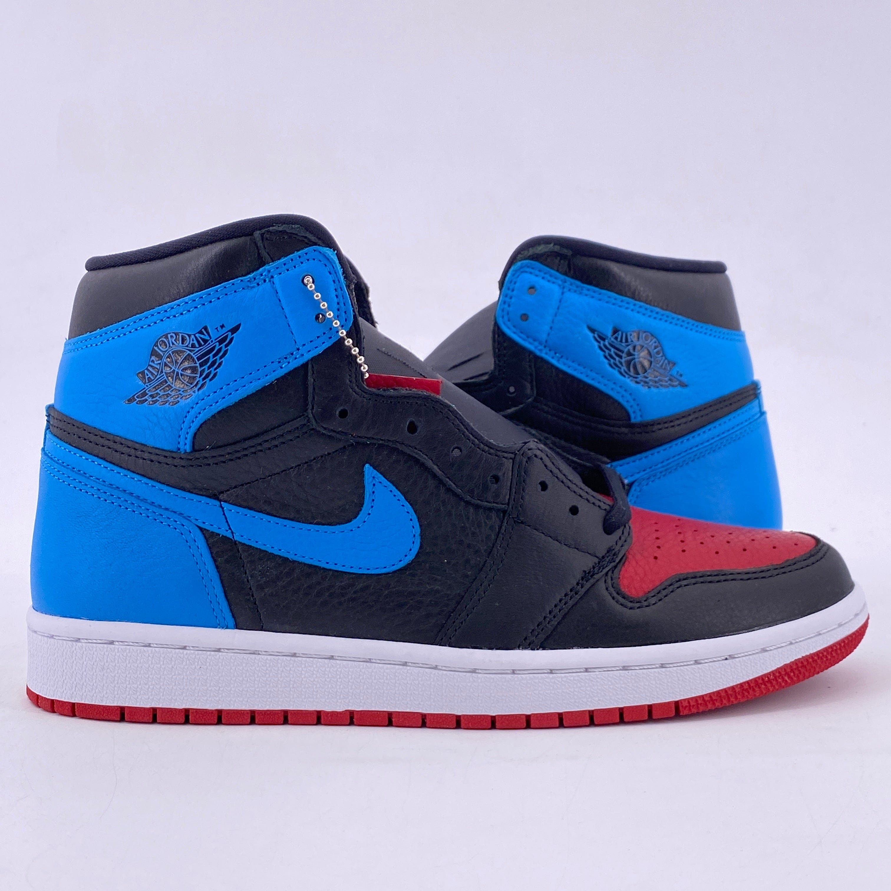 Air Jordan (W) 1 Retro High OG "Nc To Chi" 2020 New Size 10W