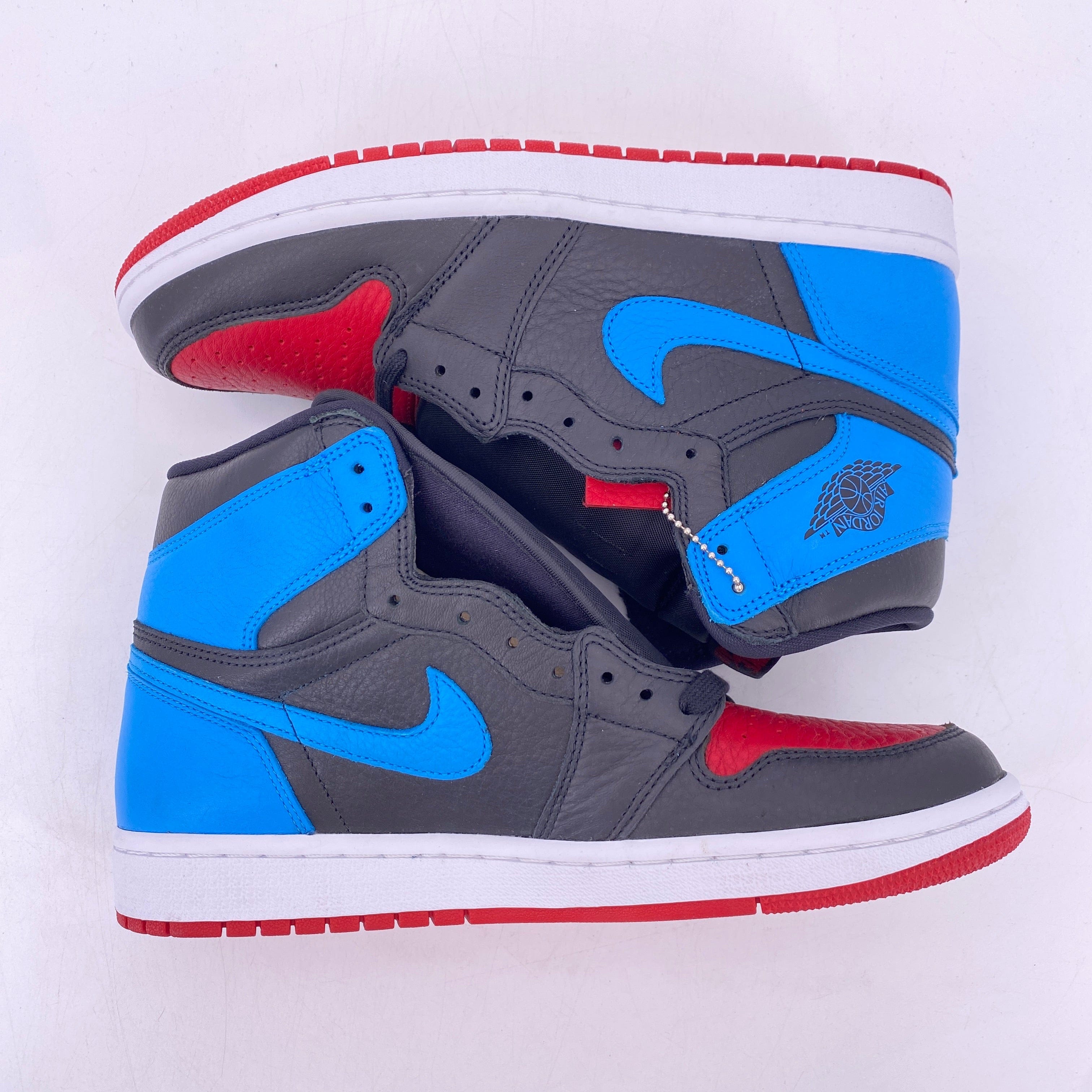 Air Jordan (W) 1 Retro High OG "Nc To Chi" 2020 New Size 10W