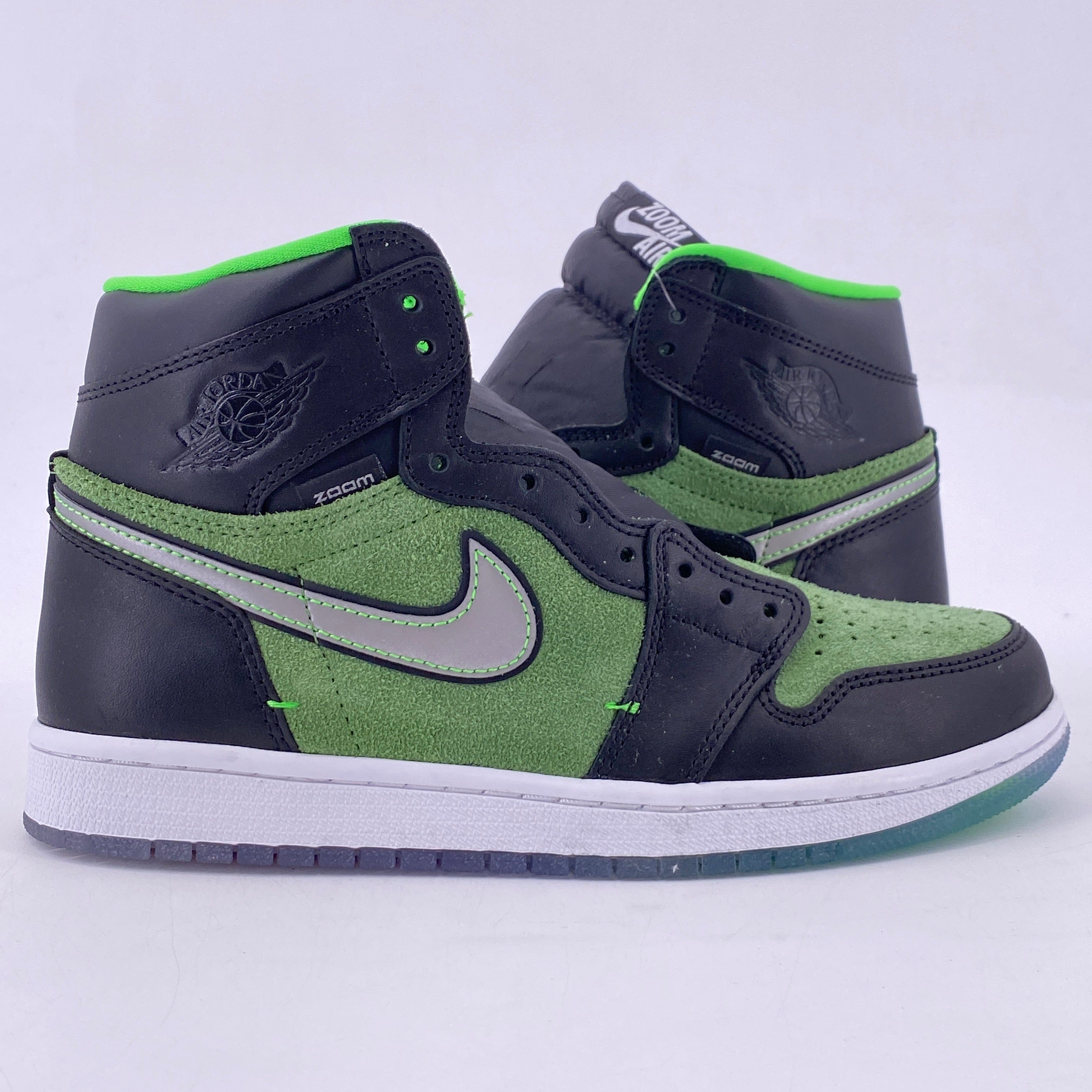 Air Jordan 1 High Zoom Air "Zen Green" 2020 New Size 8