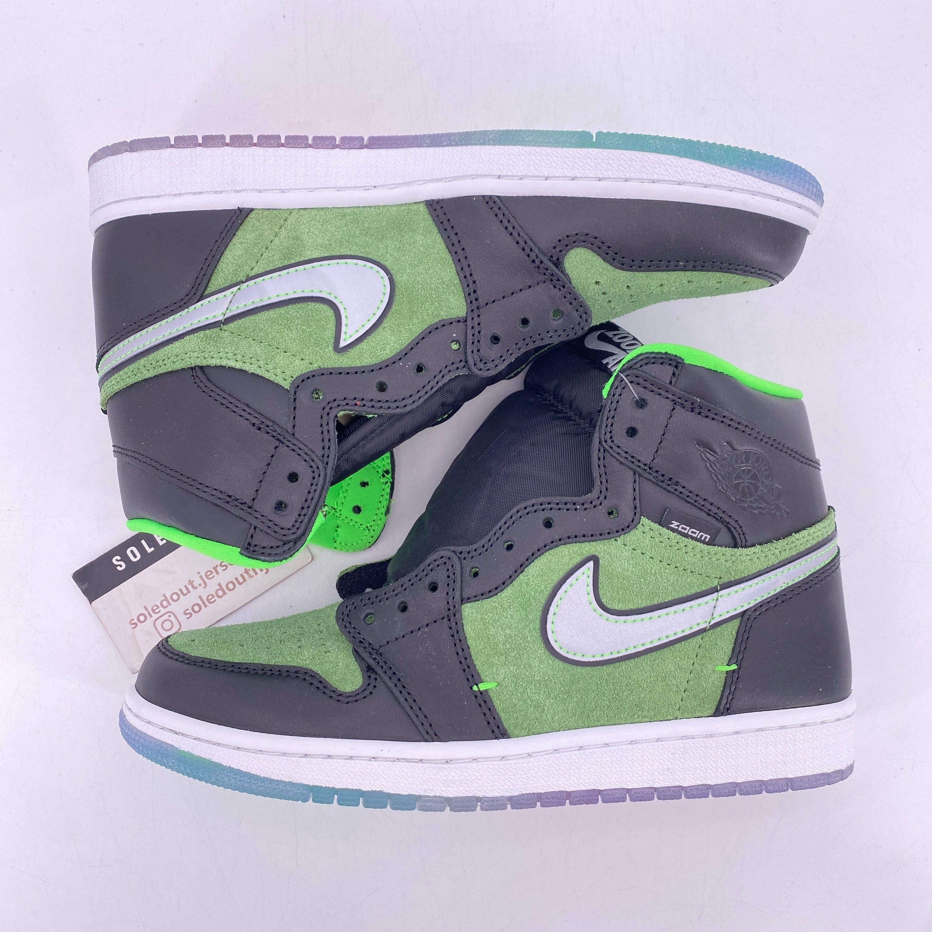 Air Jordan 1 High Zoom Air "Zen Green" 2020 New Size 8