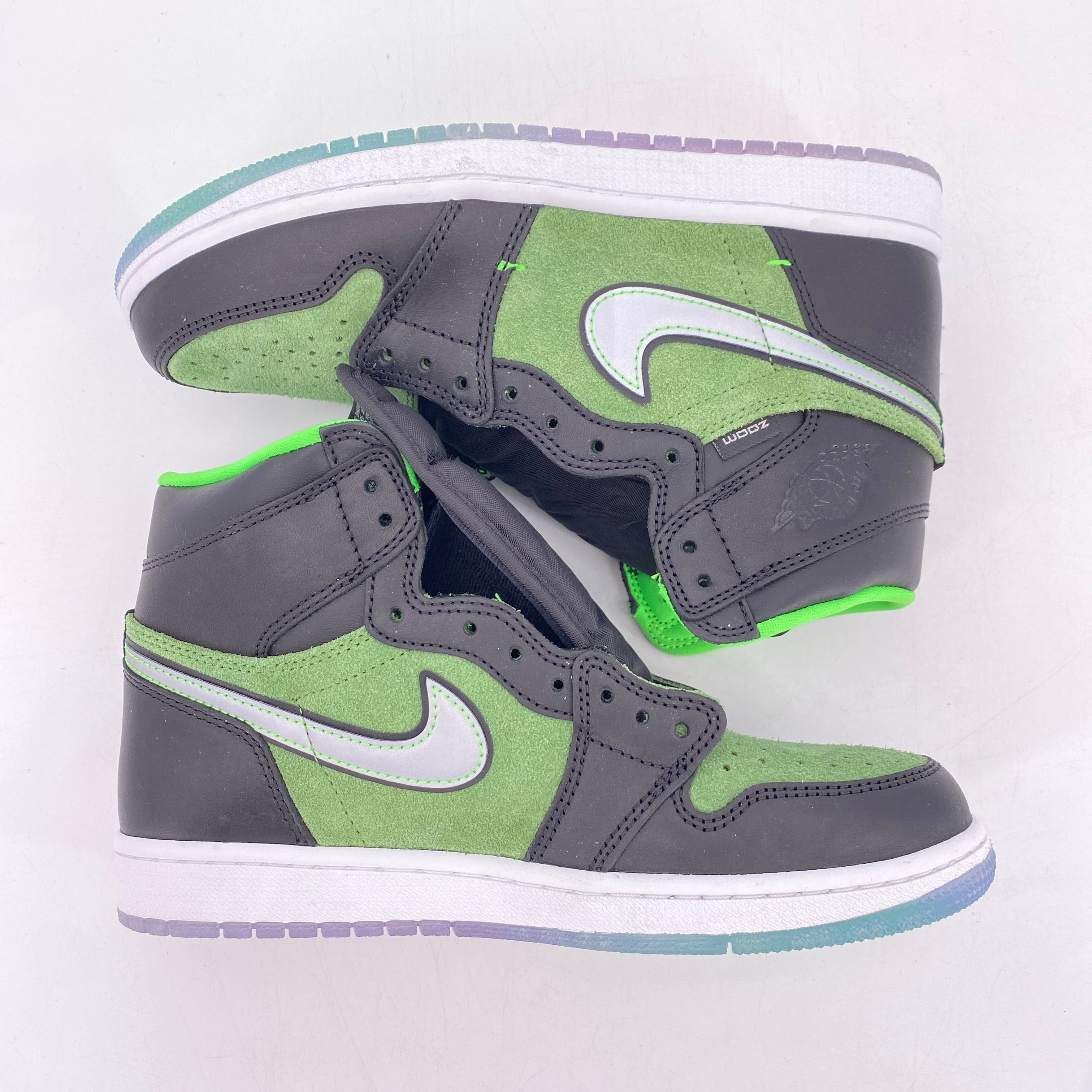 Air Jordan 1 High Zoom Air "Zen Green" 2020 New Size 8