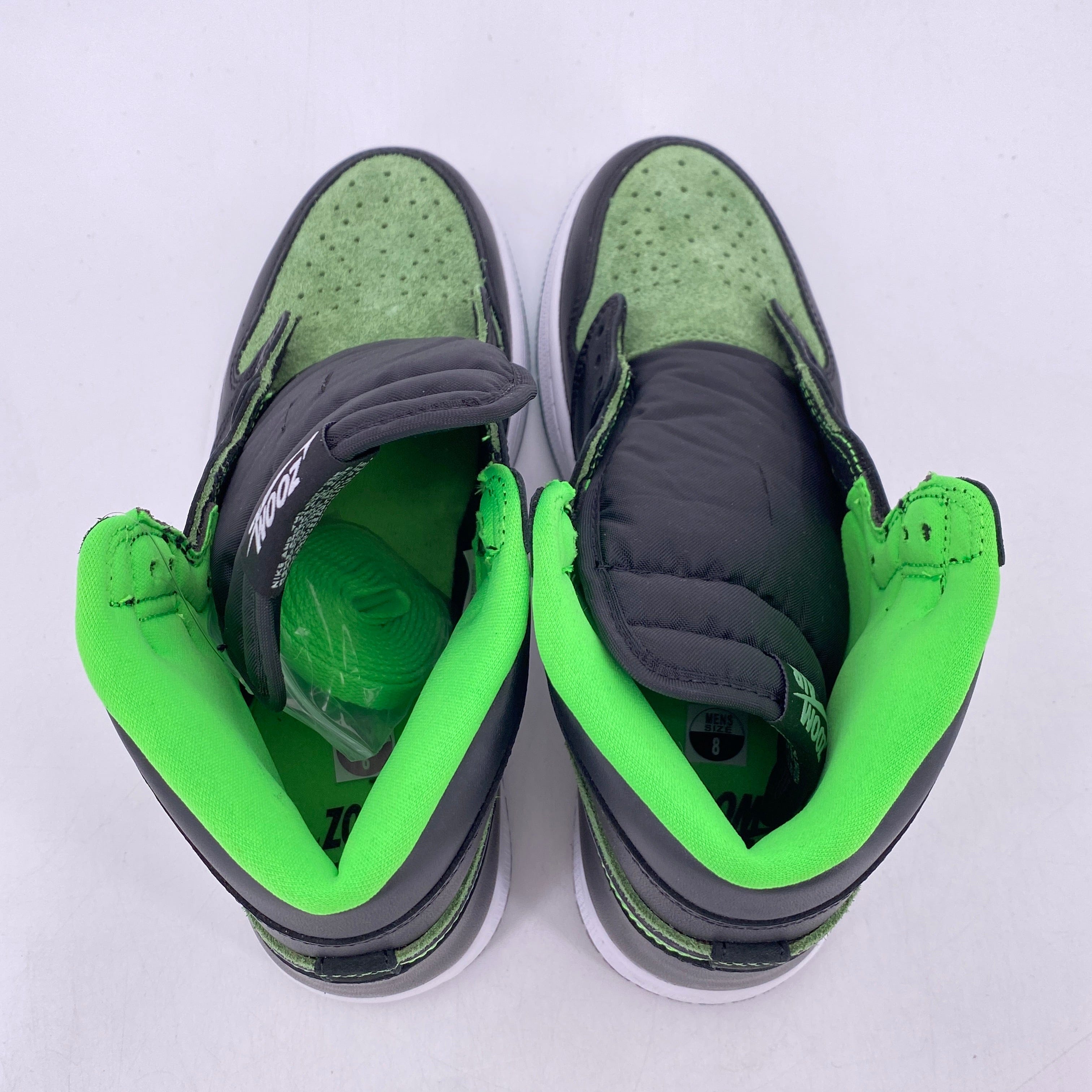 Air Jordan 1 High Zoom Air "Zen Green" 2020 New Size 8