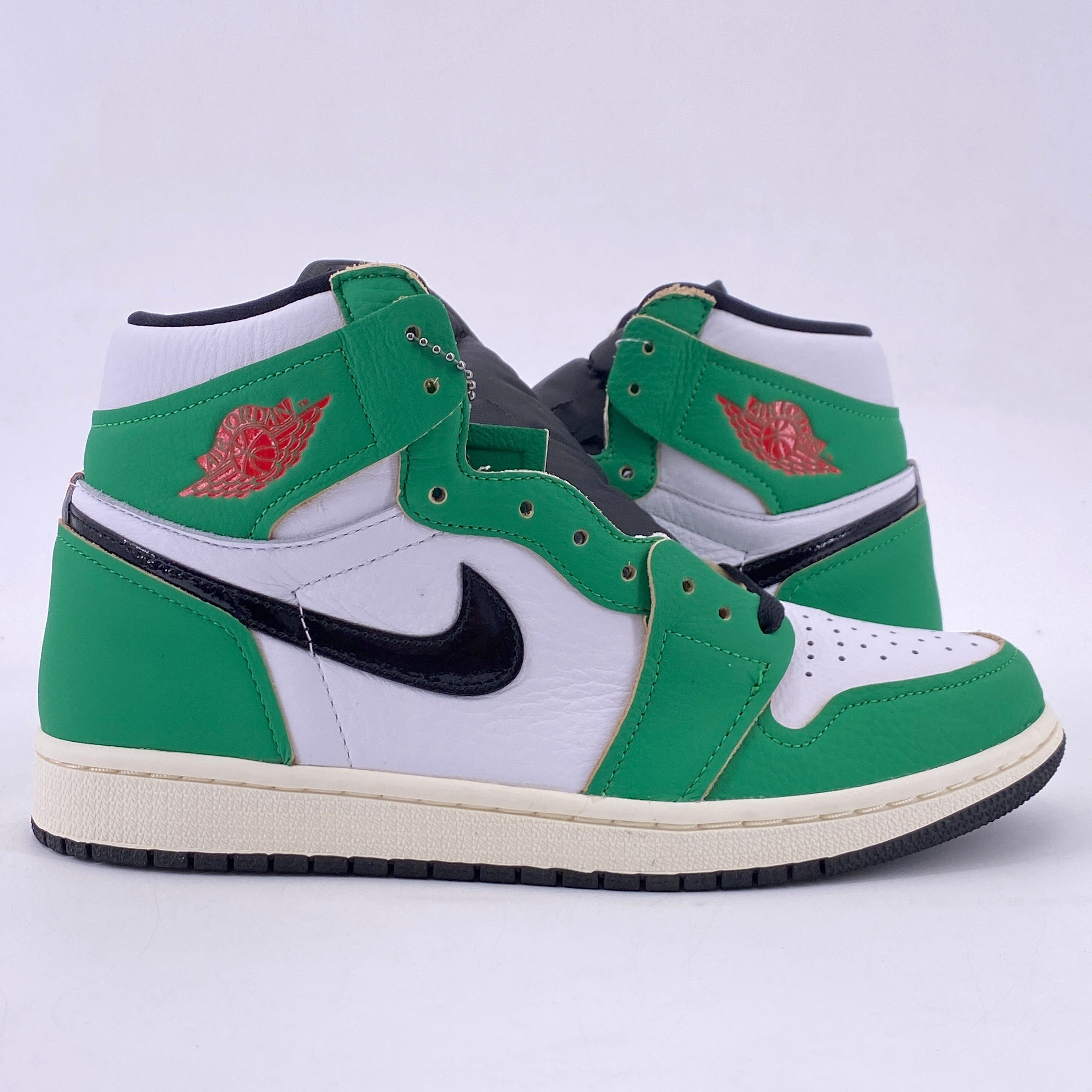 Air Jordan (W) 1 Retro High OG "Lucky Green" 2020 New Size 9.5W