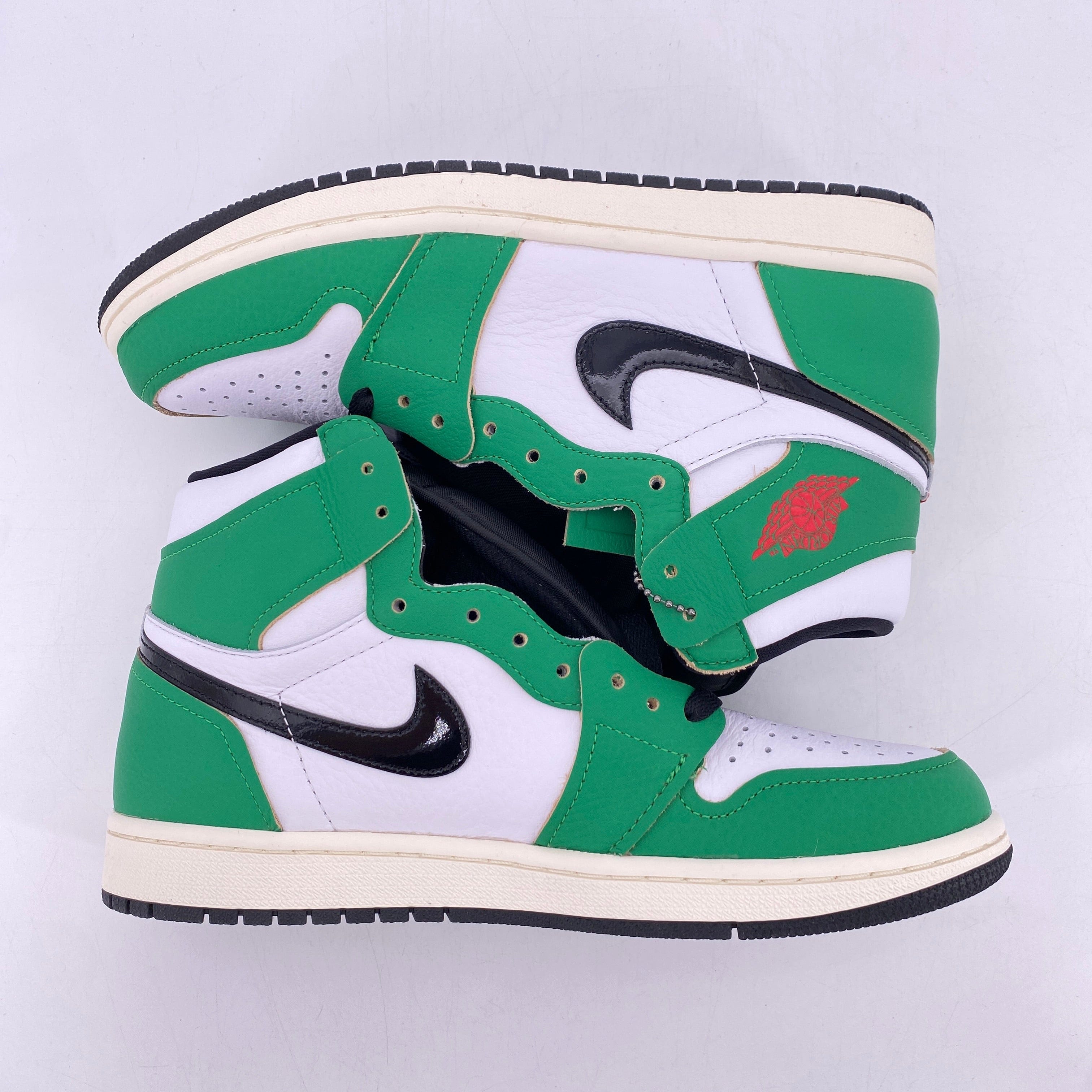 Air Jordan (W) 1 Retro High OG "Lucky Green" 2020 New Size 9.5W