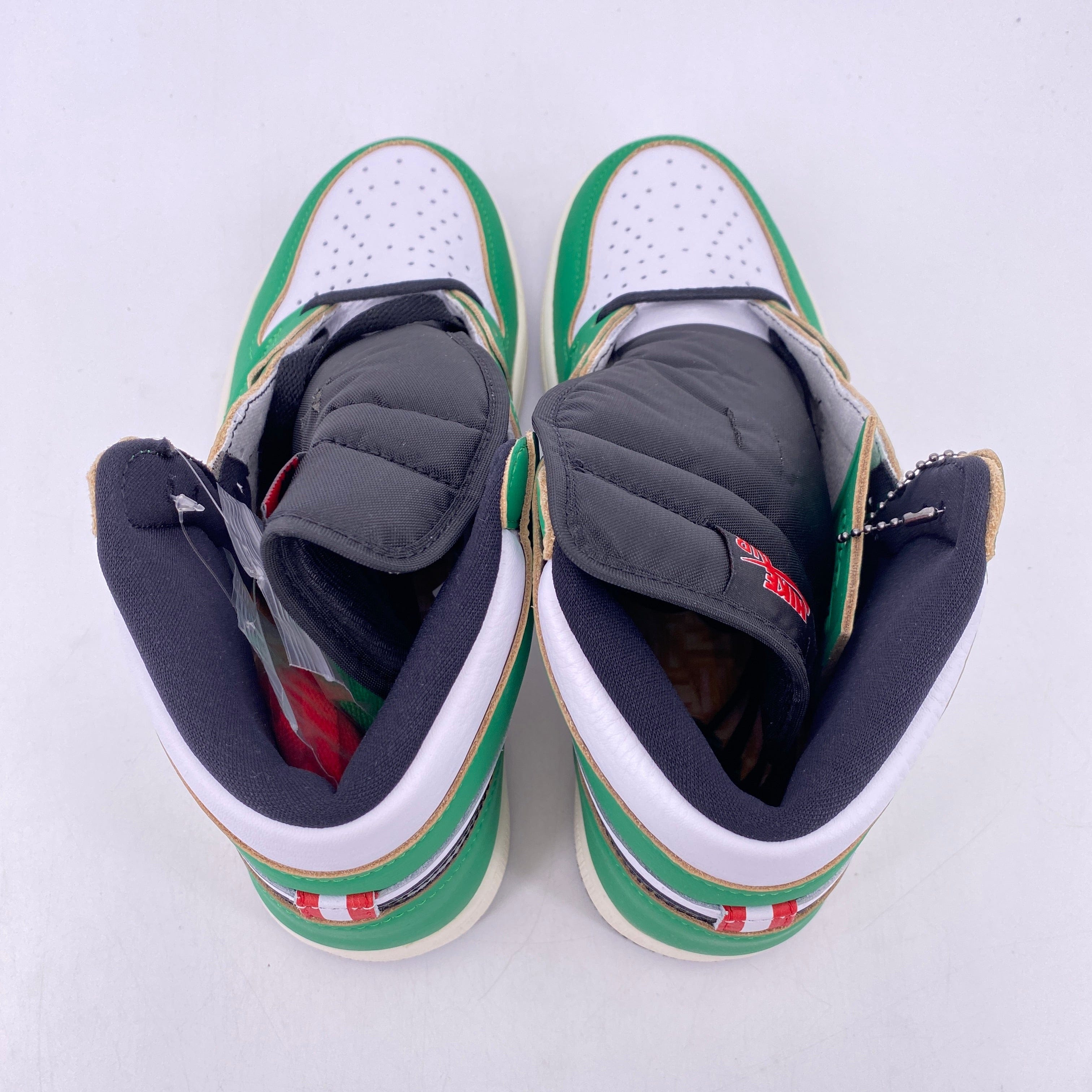Air Jordan (W) 1 Retro High OG "Lucky Green" 2020 New Size 9.5W