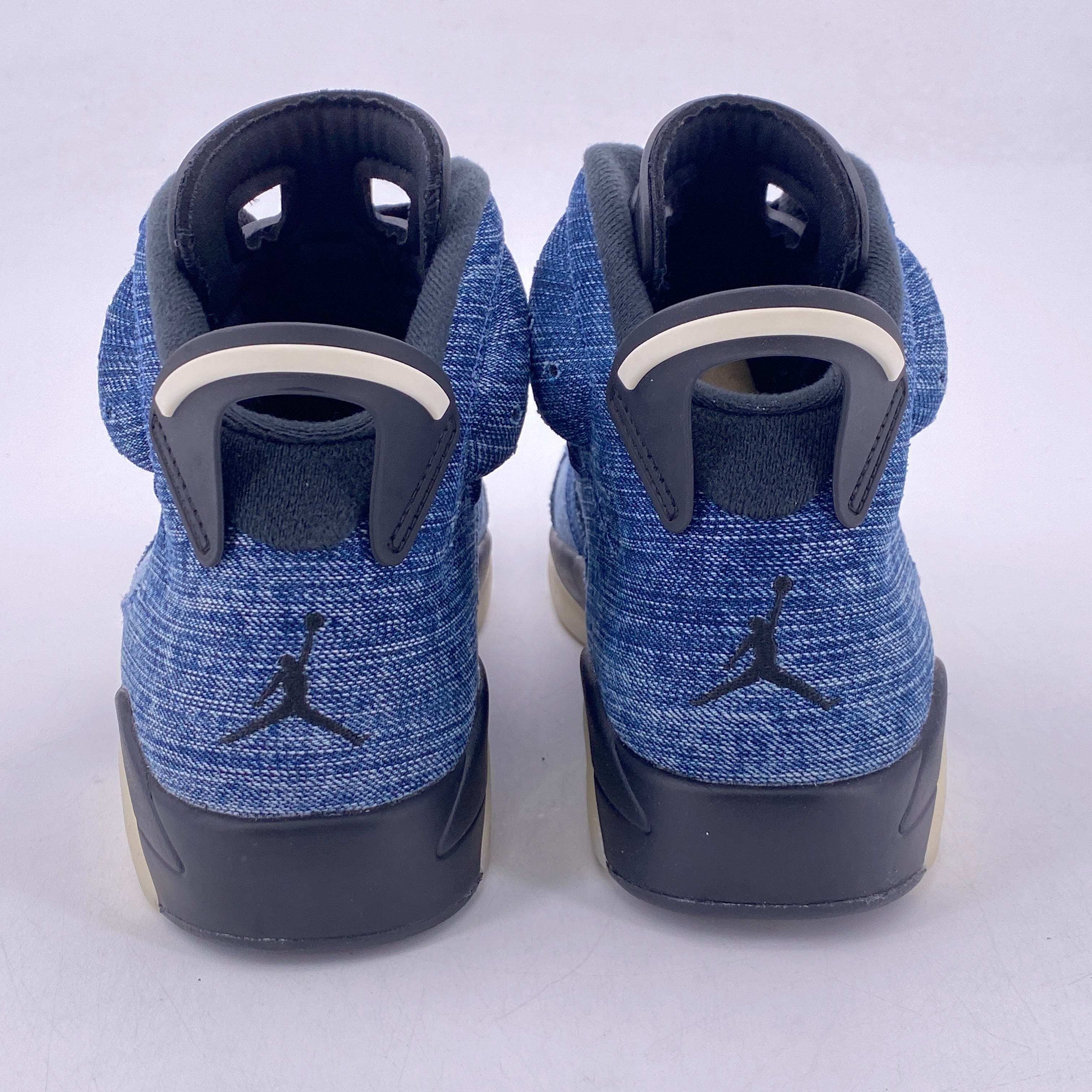 Air Jordan 6 Retro "Washed Denim" 2019 New Size 8.5