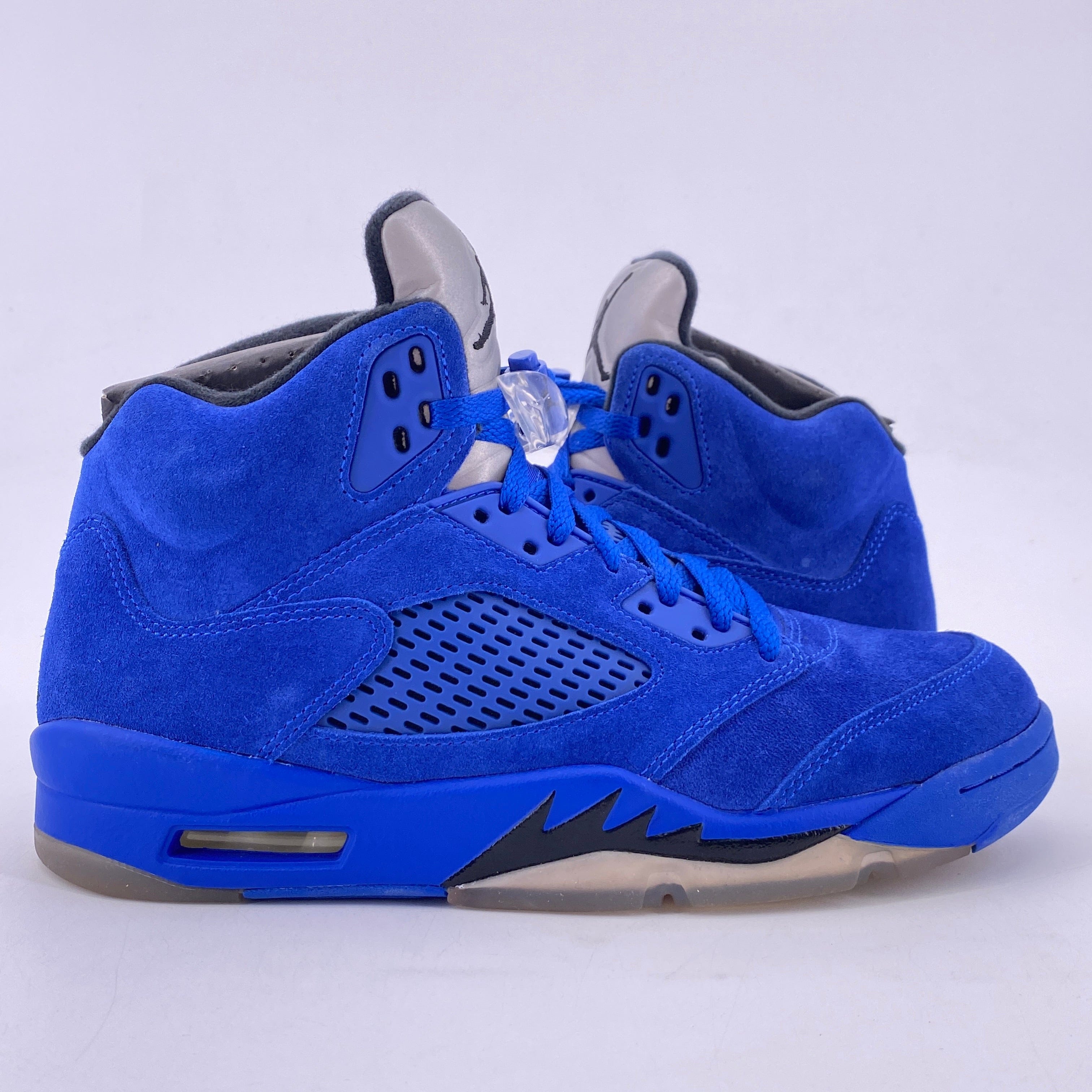 Air Jordan 5 Retro "Blue Suede" 2017 New Size 8