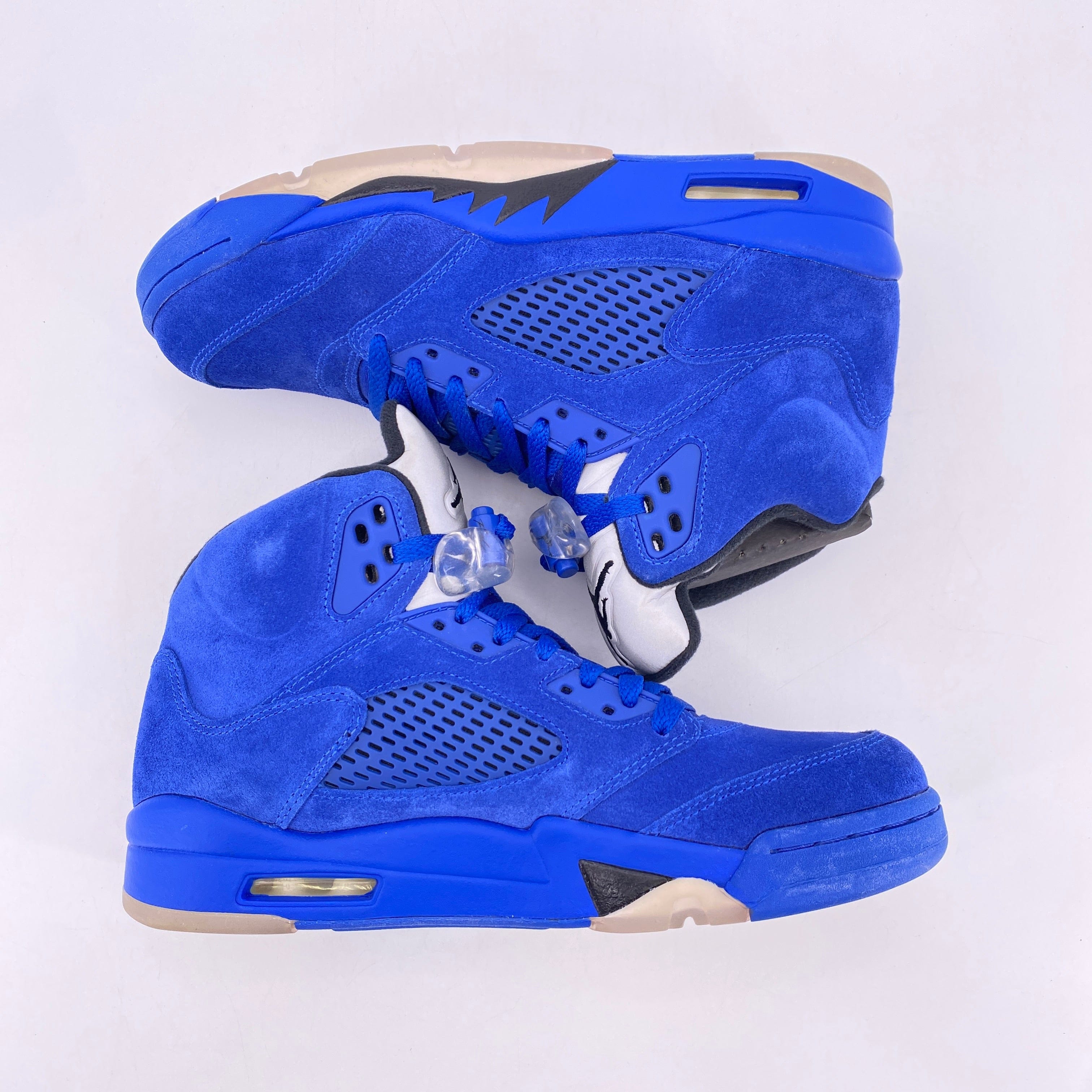 Air Jordan 5 Retro "Blue Suede" 2017 New Size 8