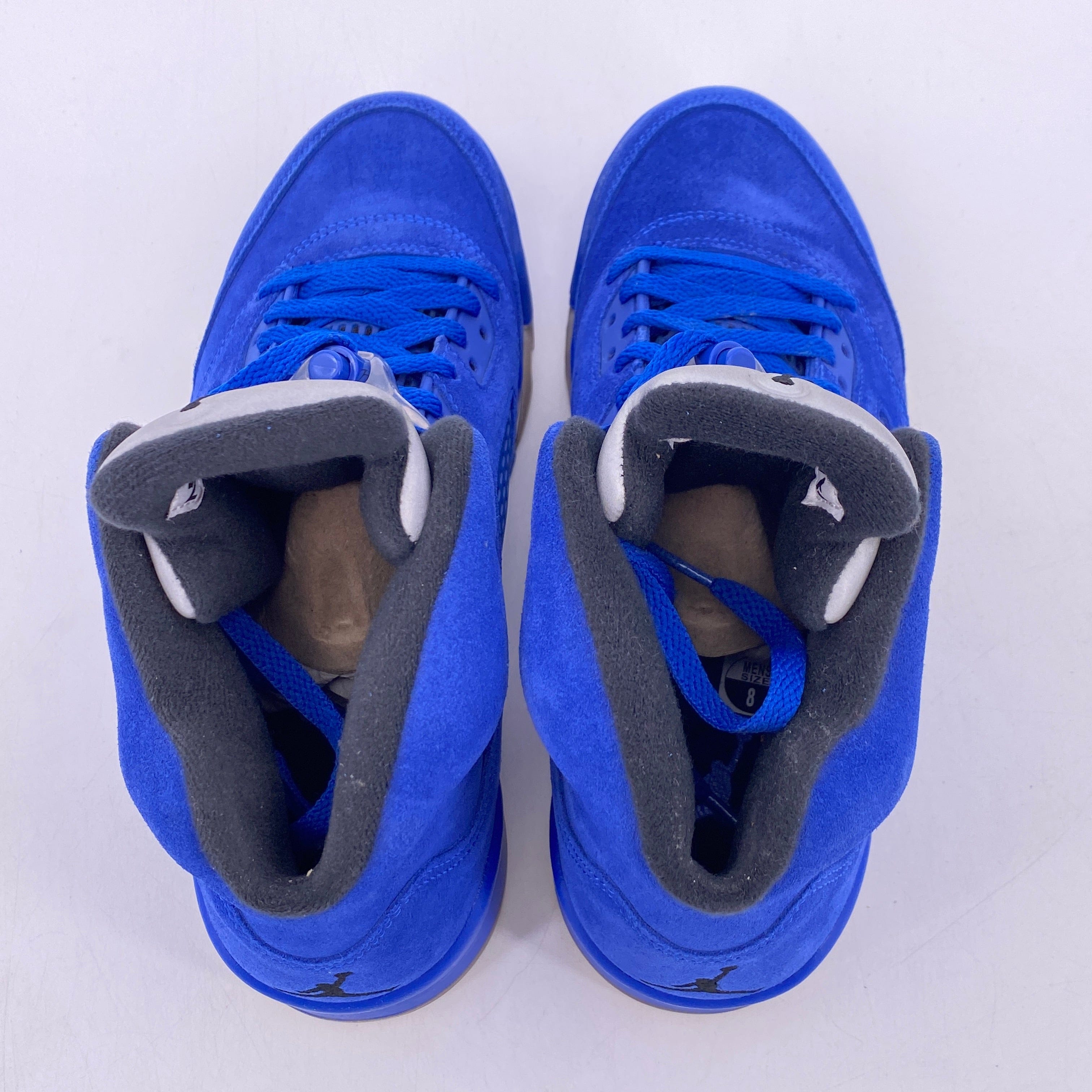Air Jordan 5 Retro "Blue Suede" 2017 New Size 8