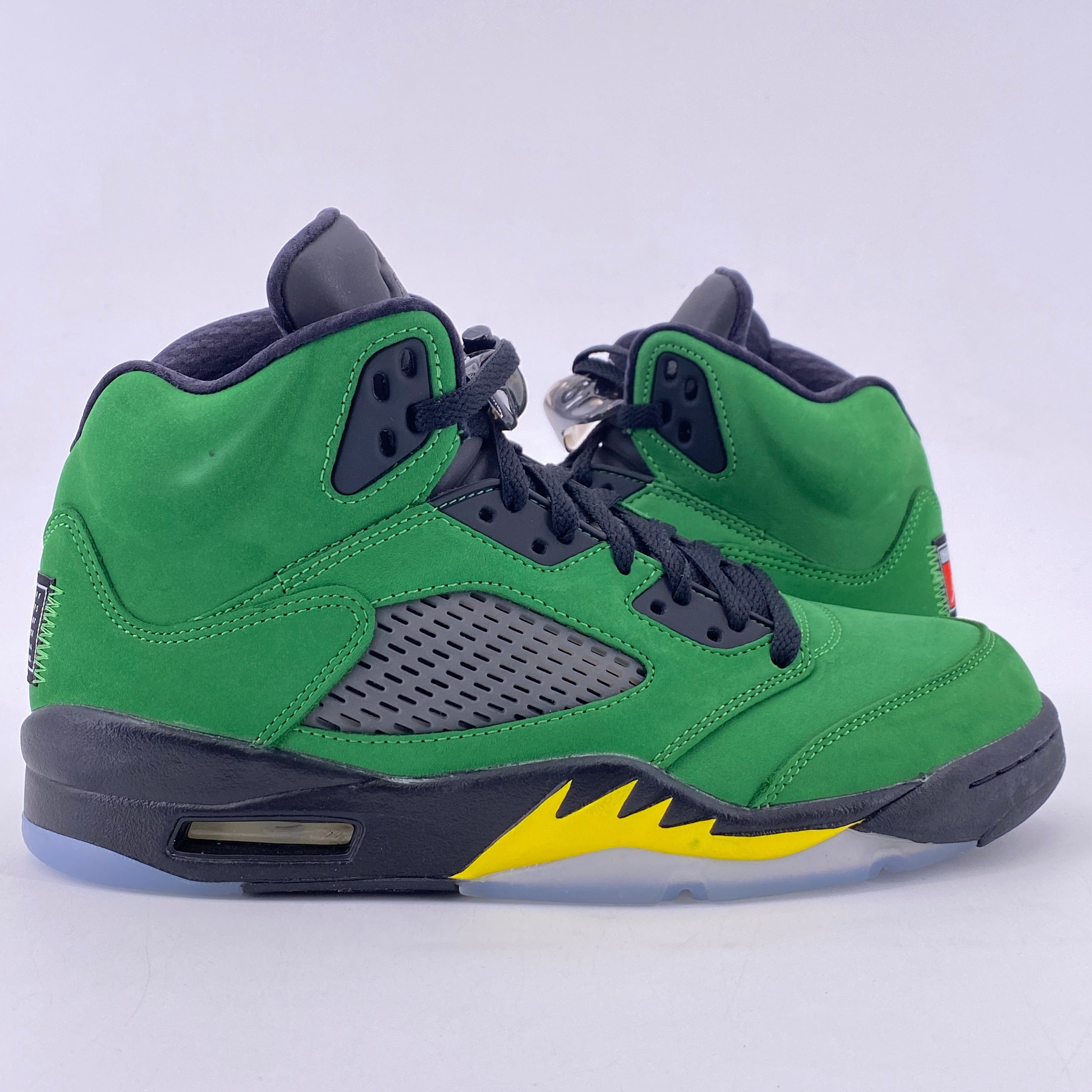 Air Jordan 5 Retro "Oregon" 2020 New Size 8.5