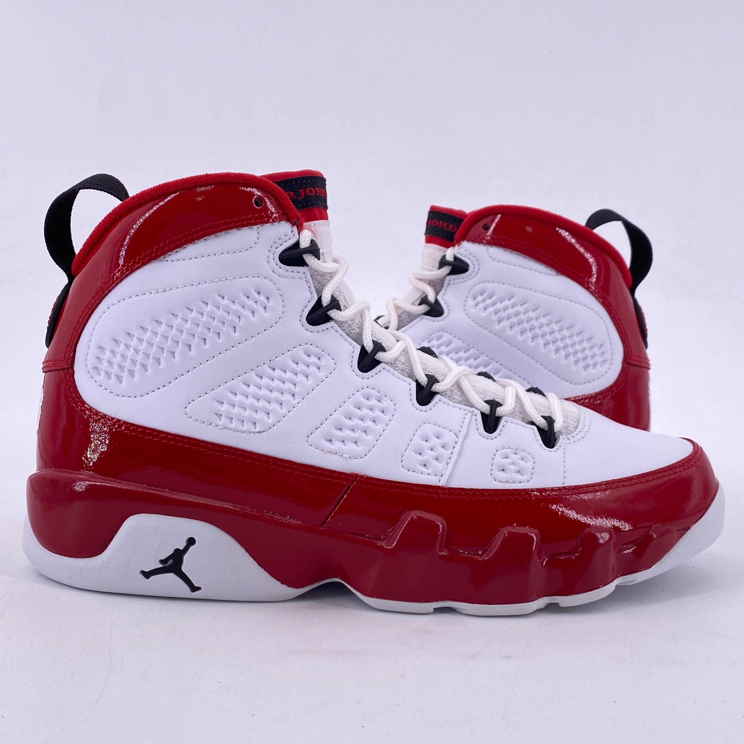 Air Jordan 9 Retro "White Gym Red" 2019 New Size 8.5