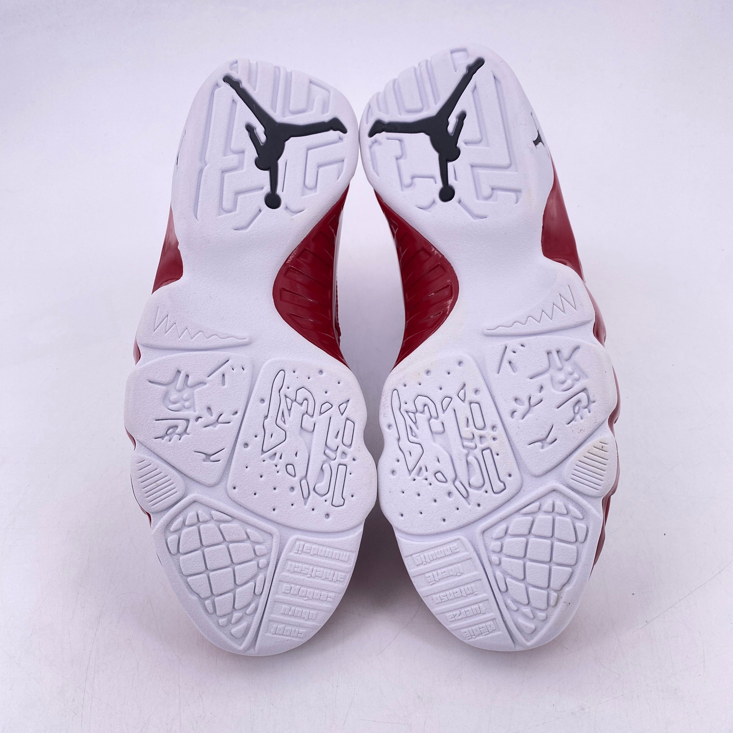 Air Jordan 9 Retro "White Gym Red" 2019 New Size 8.5