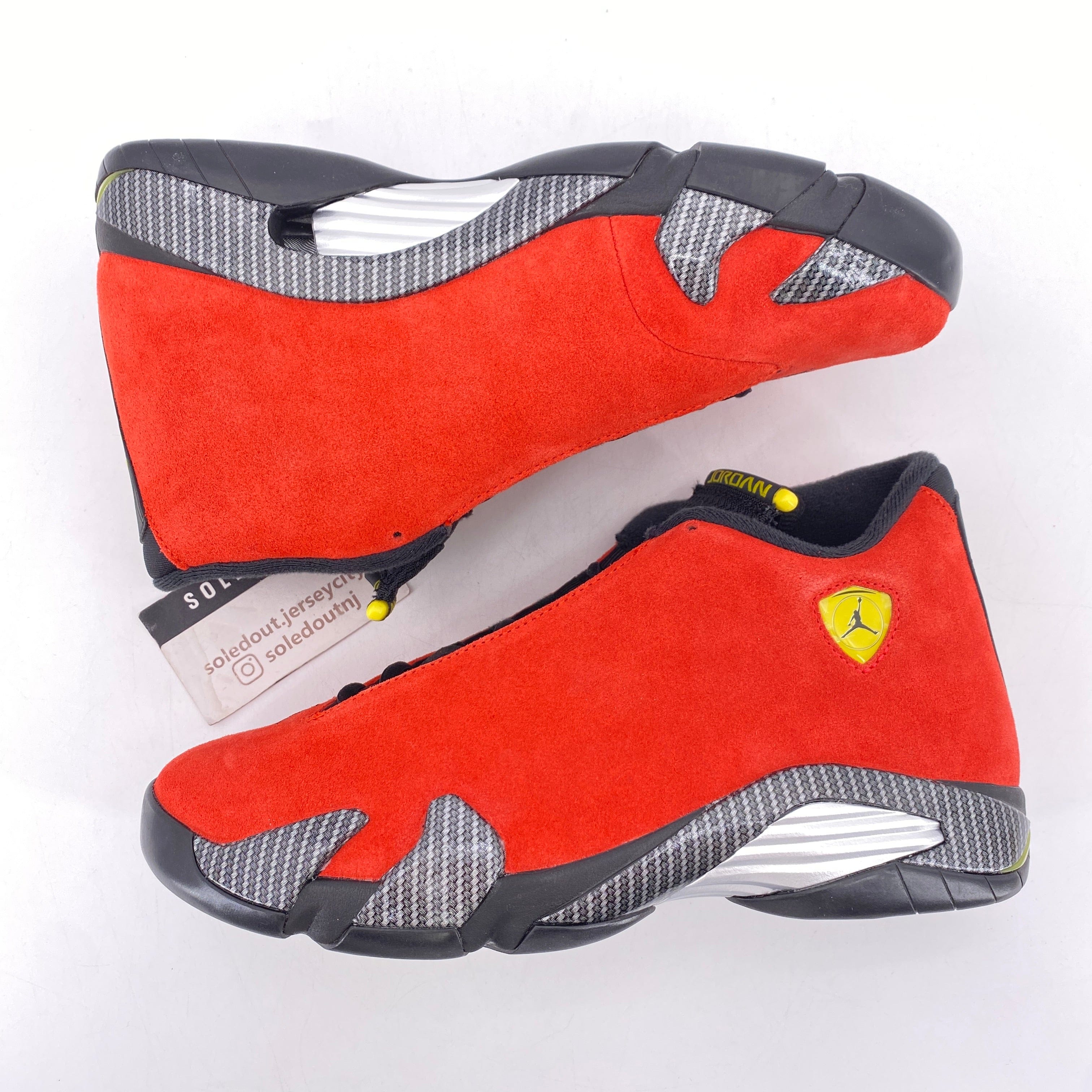 Air Jordan 14 Retro "Ferrari" 2025 New Size 9