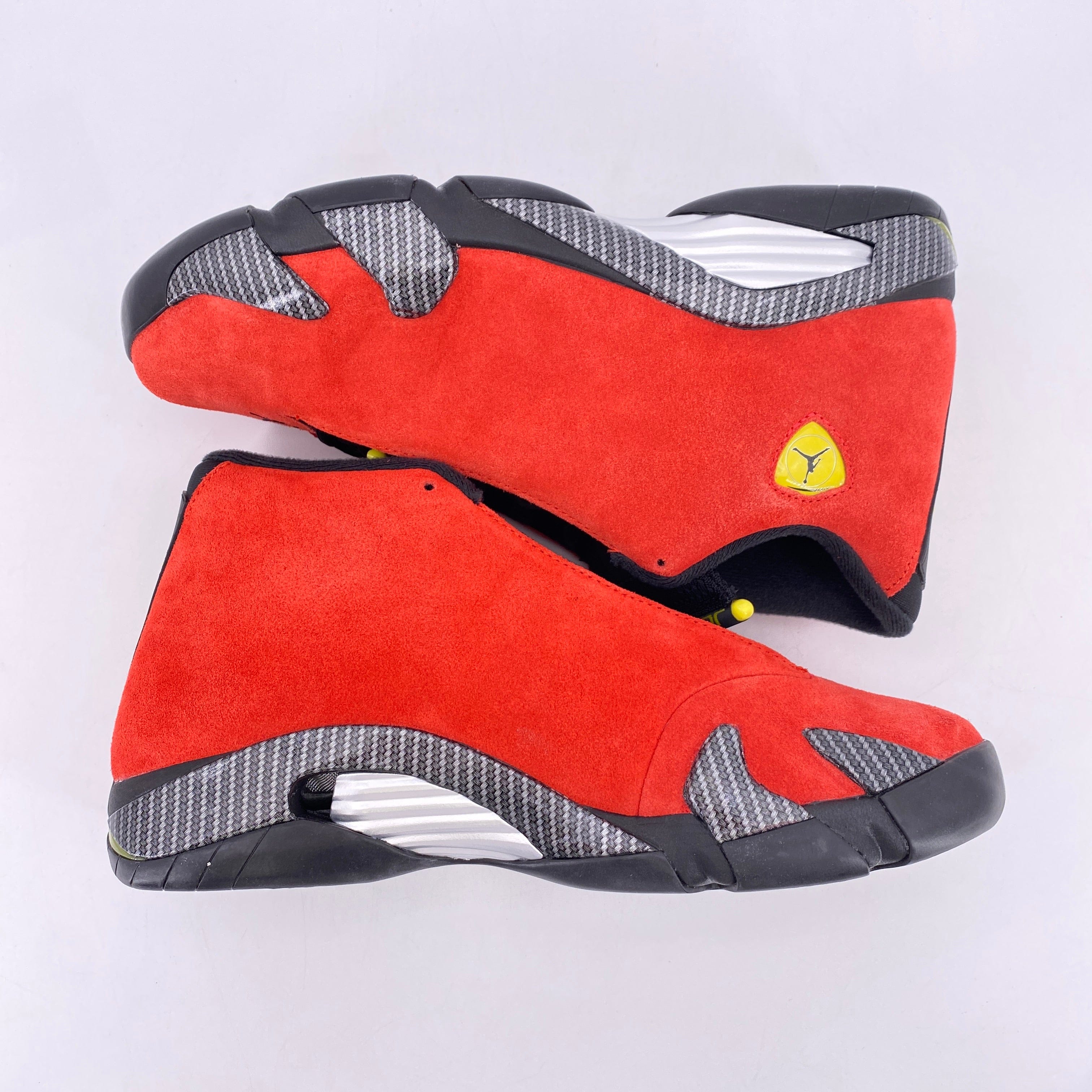 Air Jordan 14 Retro "Ferrari" 2025 New Size 9