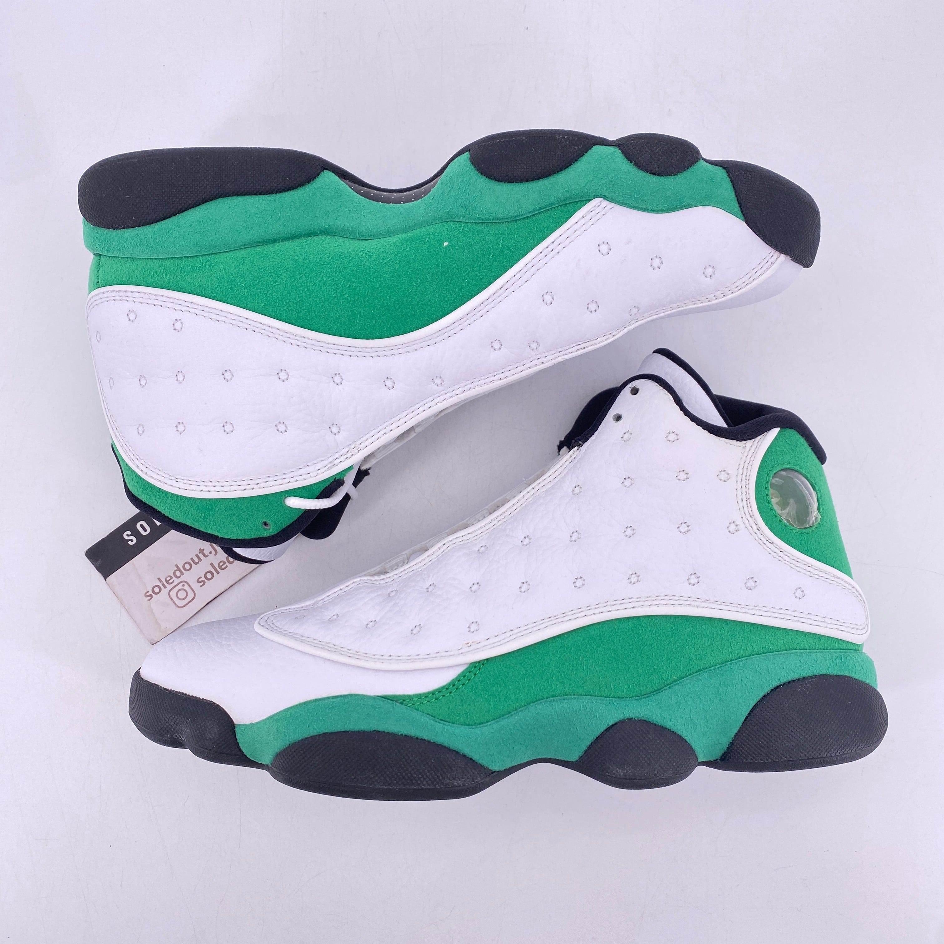 Air Jordan 13 Retro "Lucky Green" 2020 New Size 8