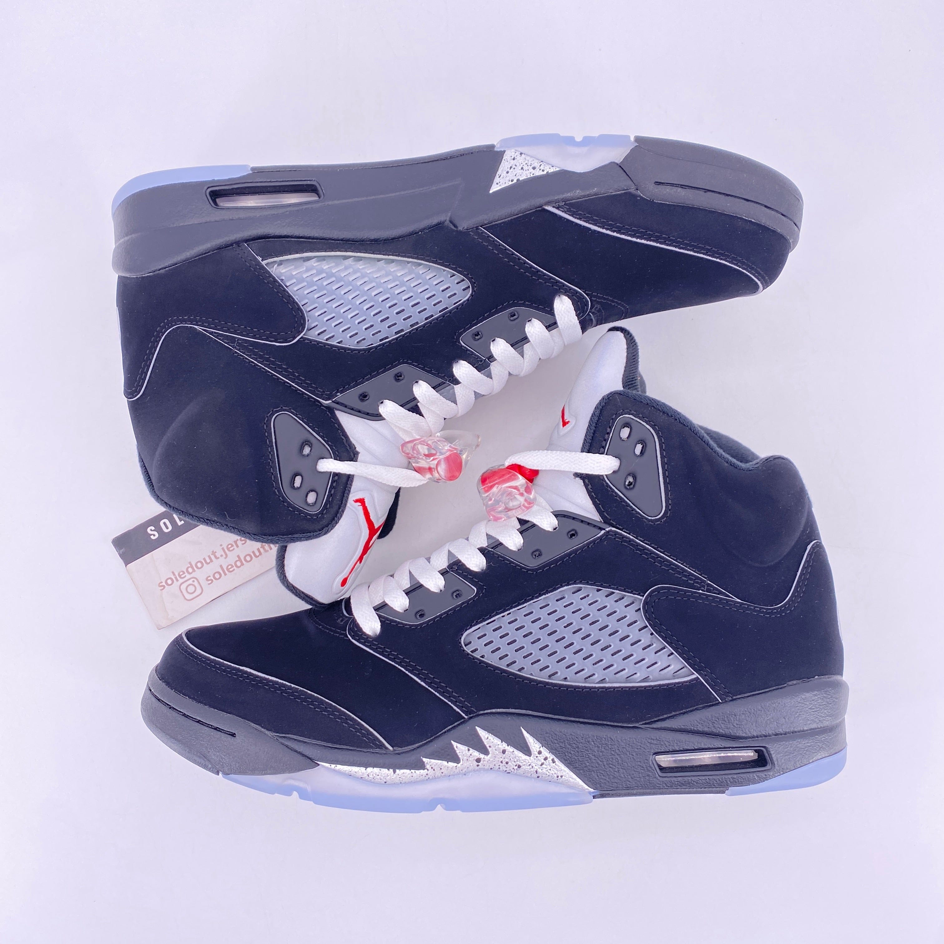 Air Jordan 5 Retro "Black Metallic Reimagined" 2025 New Size 10.5
