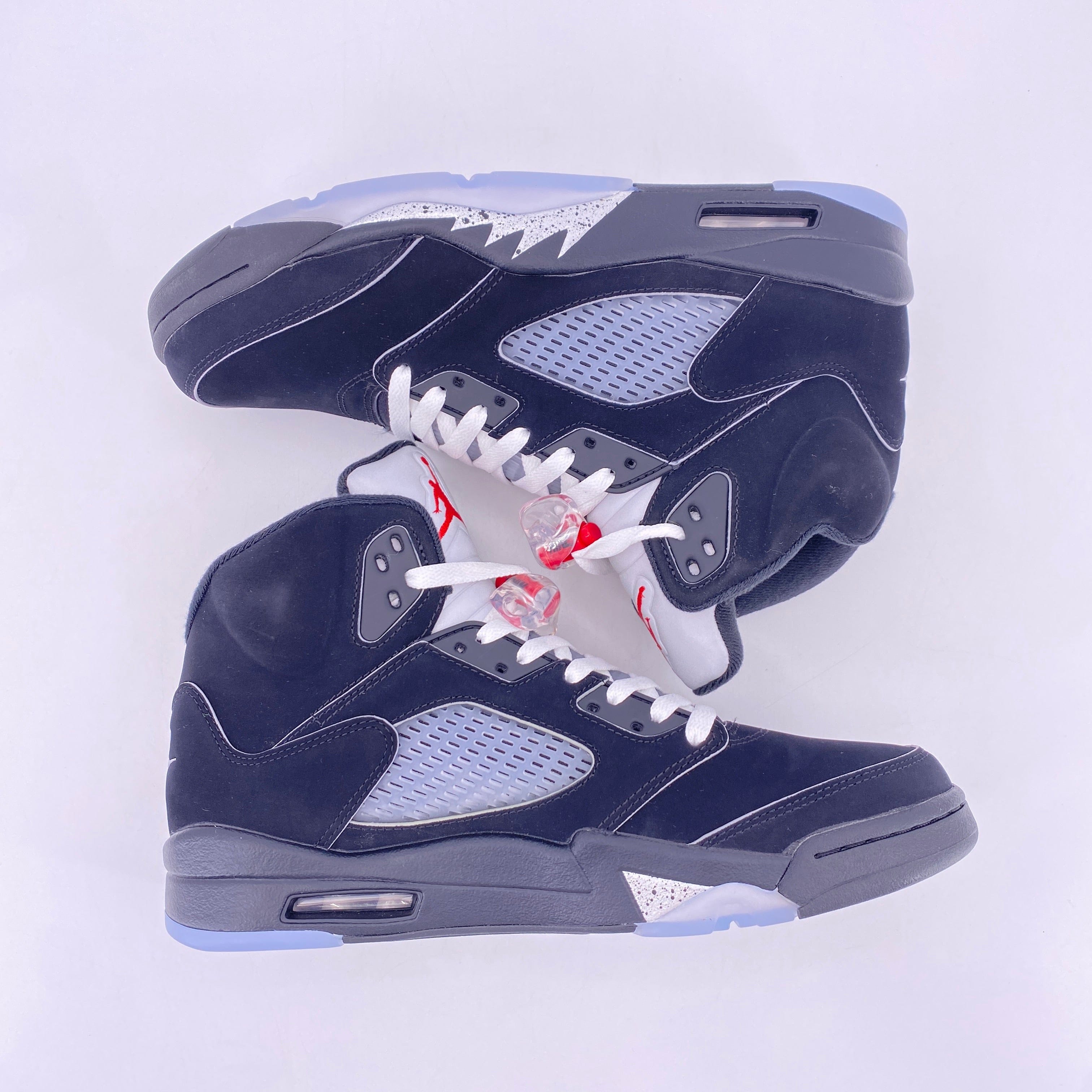Air Jordan 5 Retro "Black Metallic Reimagined" 2025 New Size 10.5