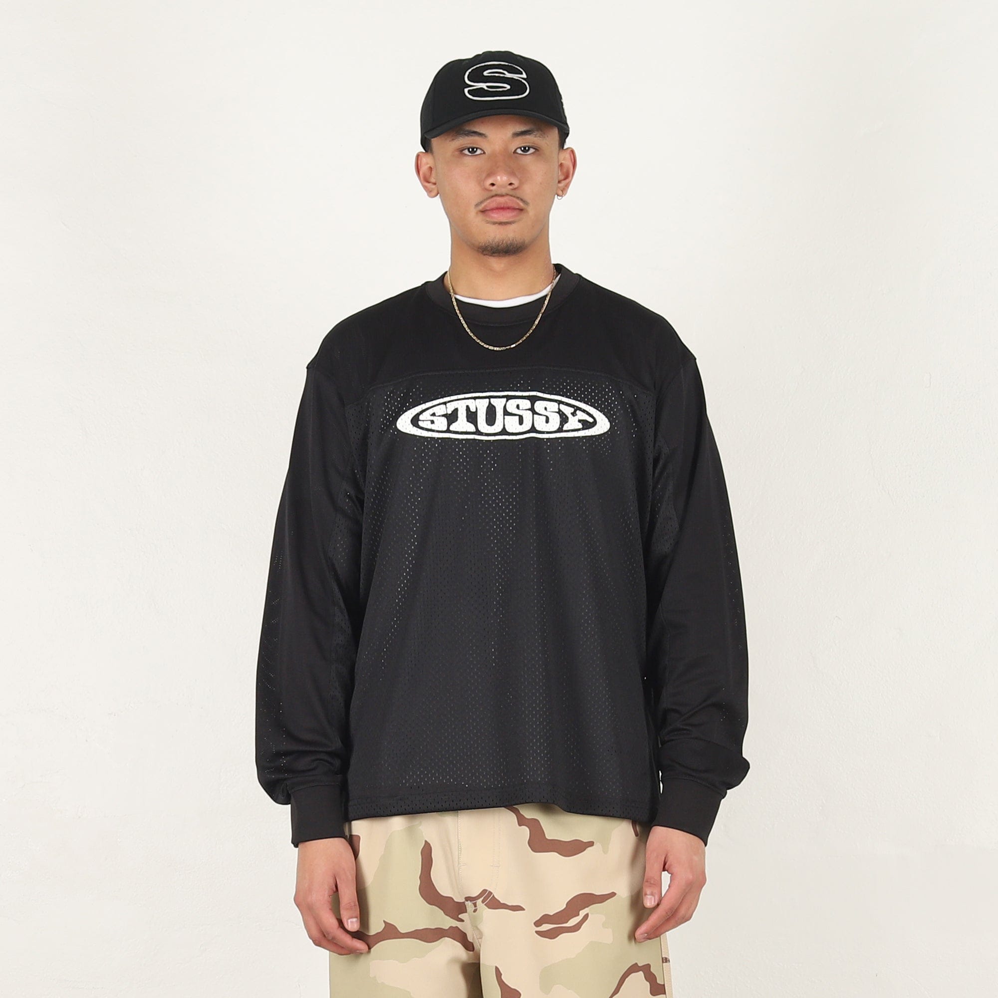 Stussy Terrain Jersey - Black