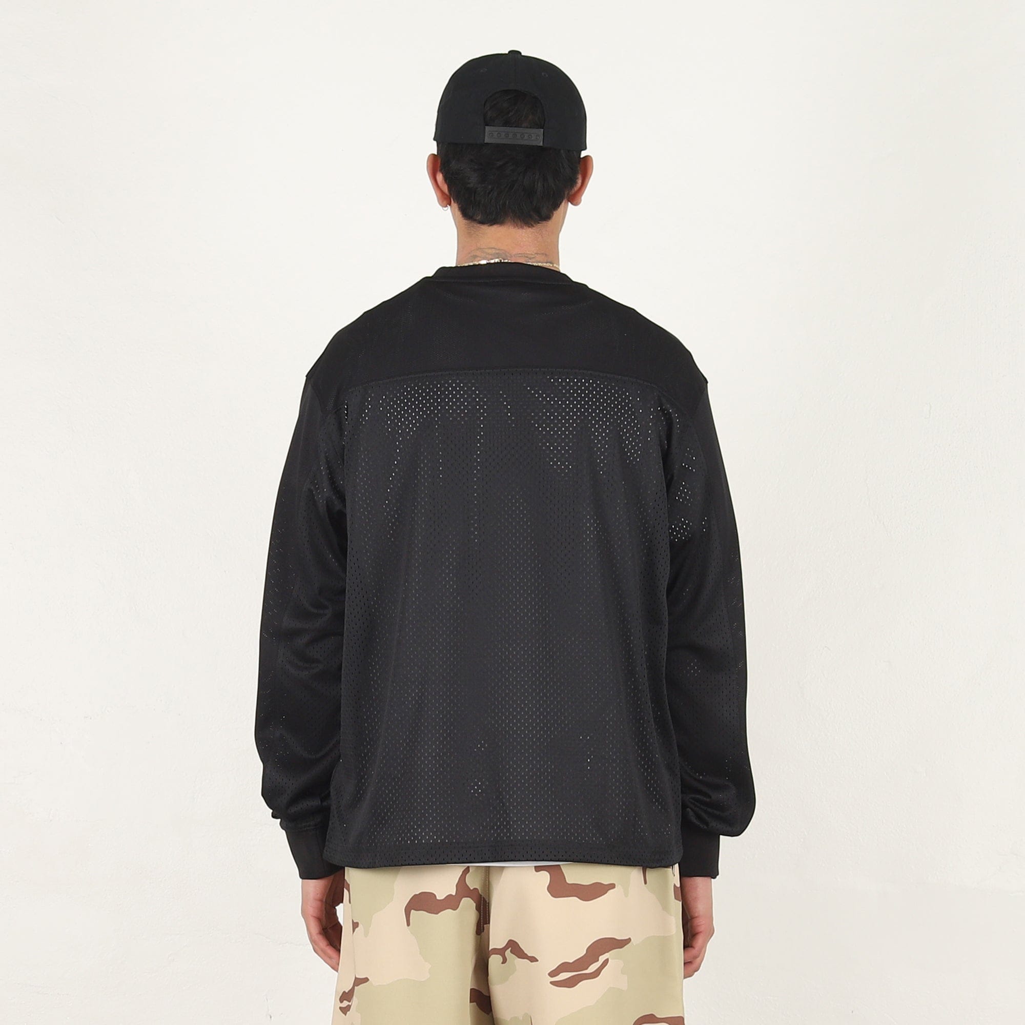Stussy Terrain Jersey - Black